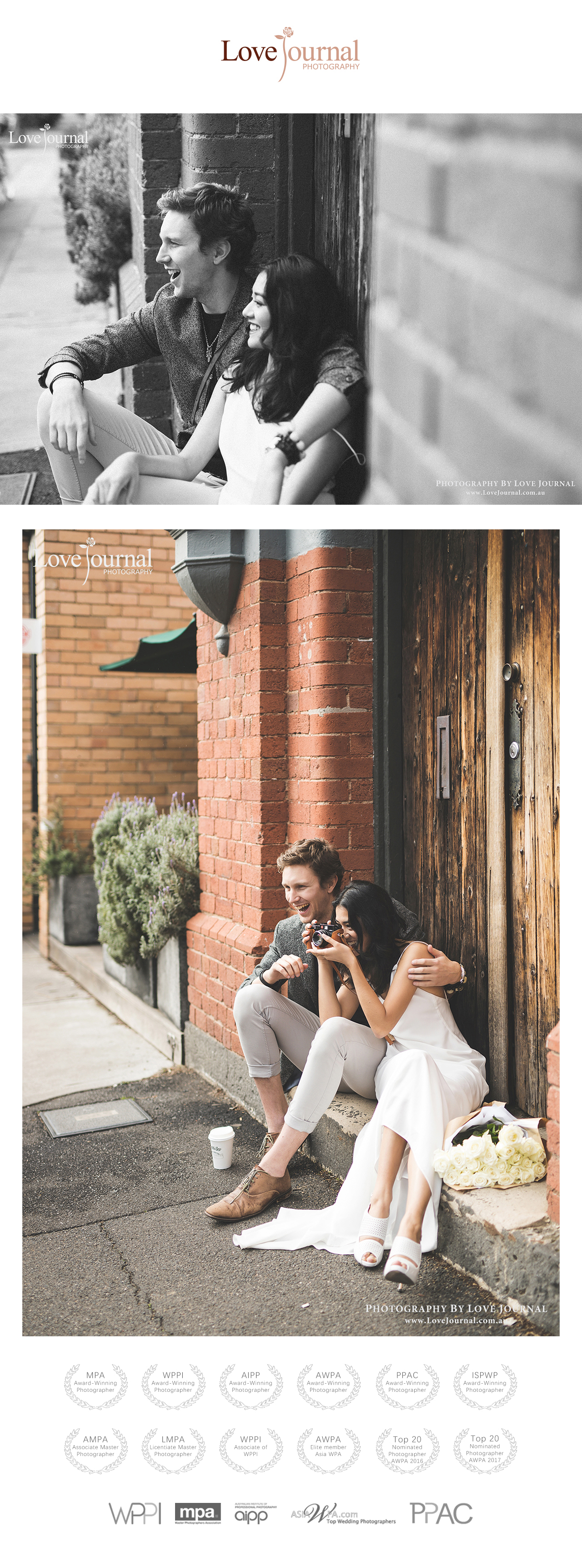 Pre-Wedding Photography at Collingwood