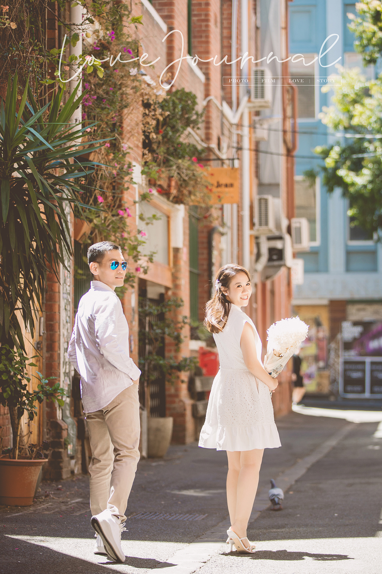 Pre-Wedding Photography at Collingwood