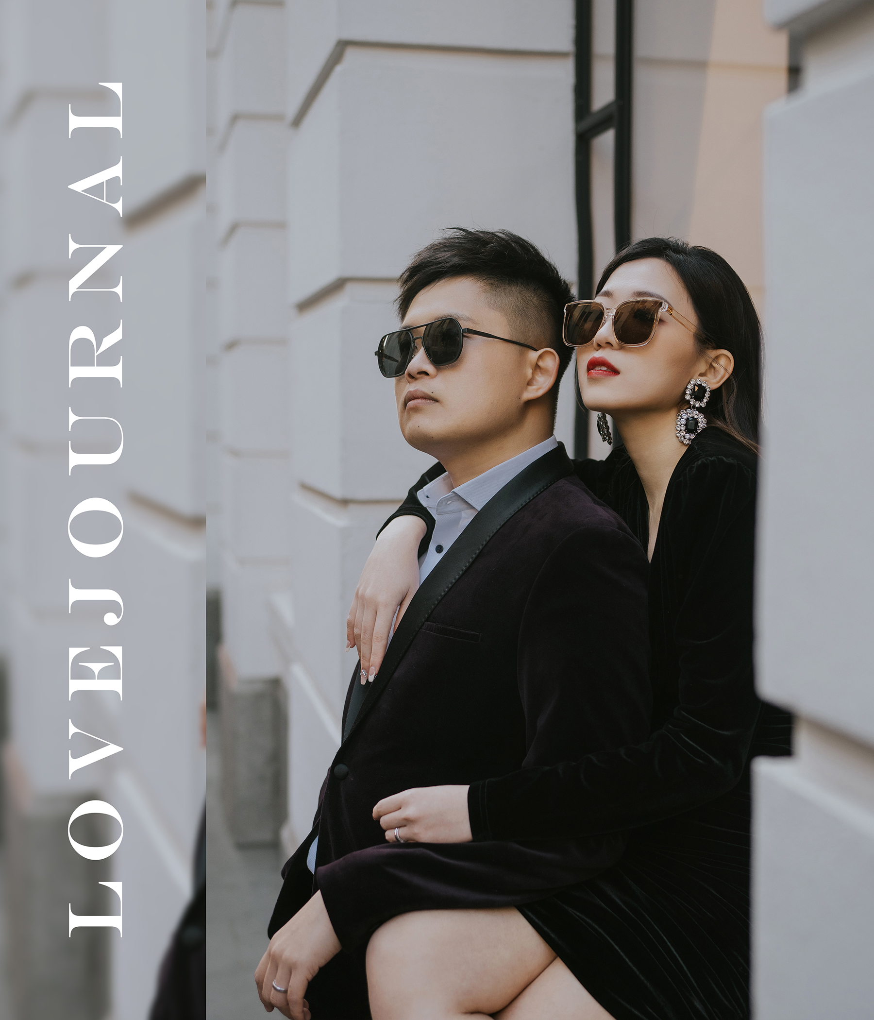 Melbourne Collins Street Pre-Wedding Photography 