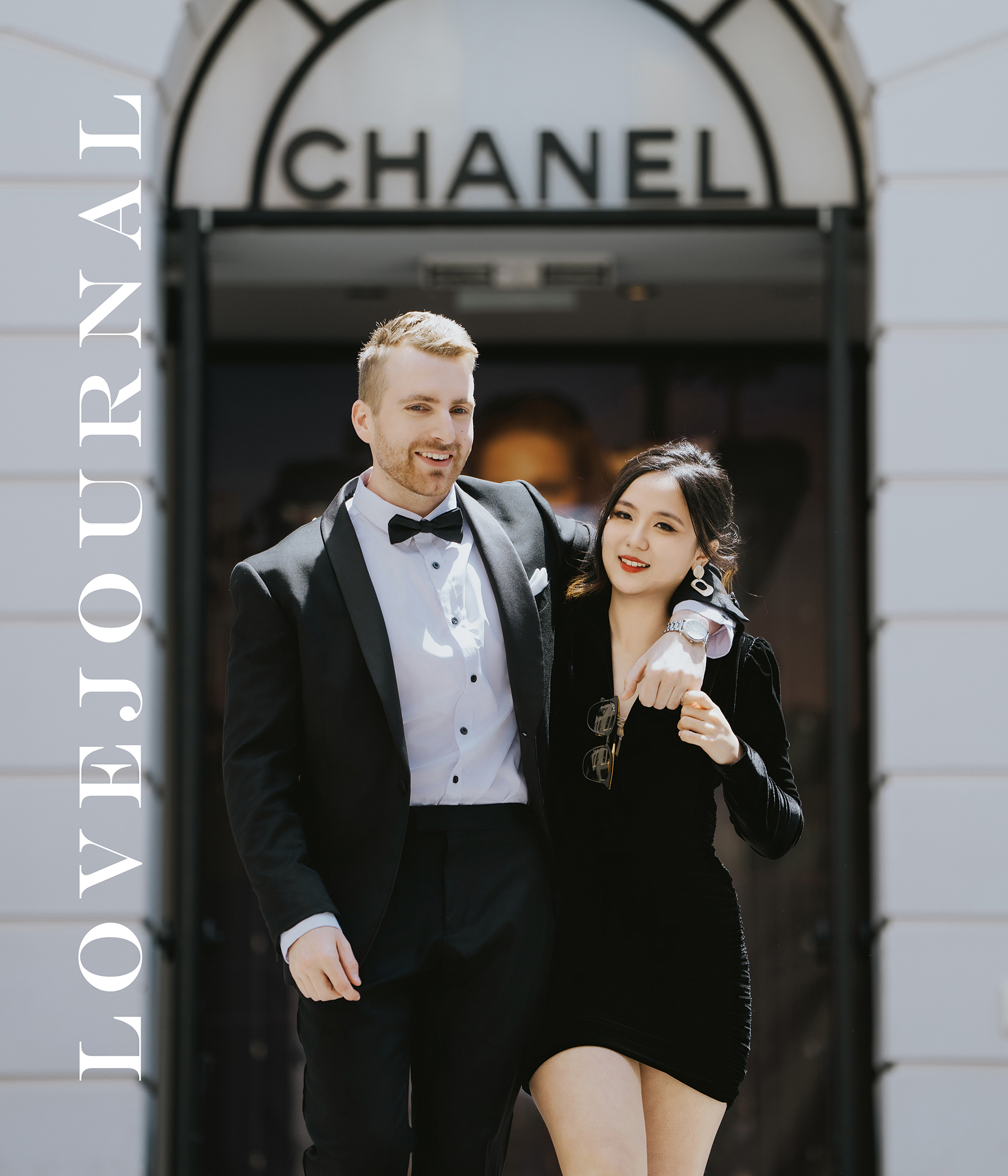 Melbourne Collins Street Pre-Wedding Photography 