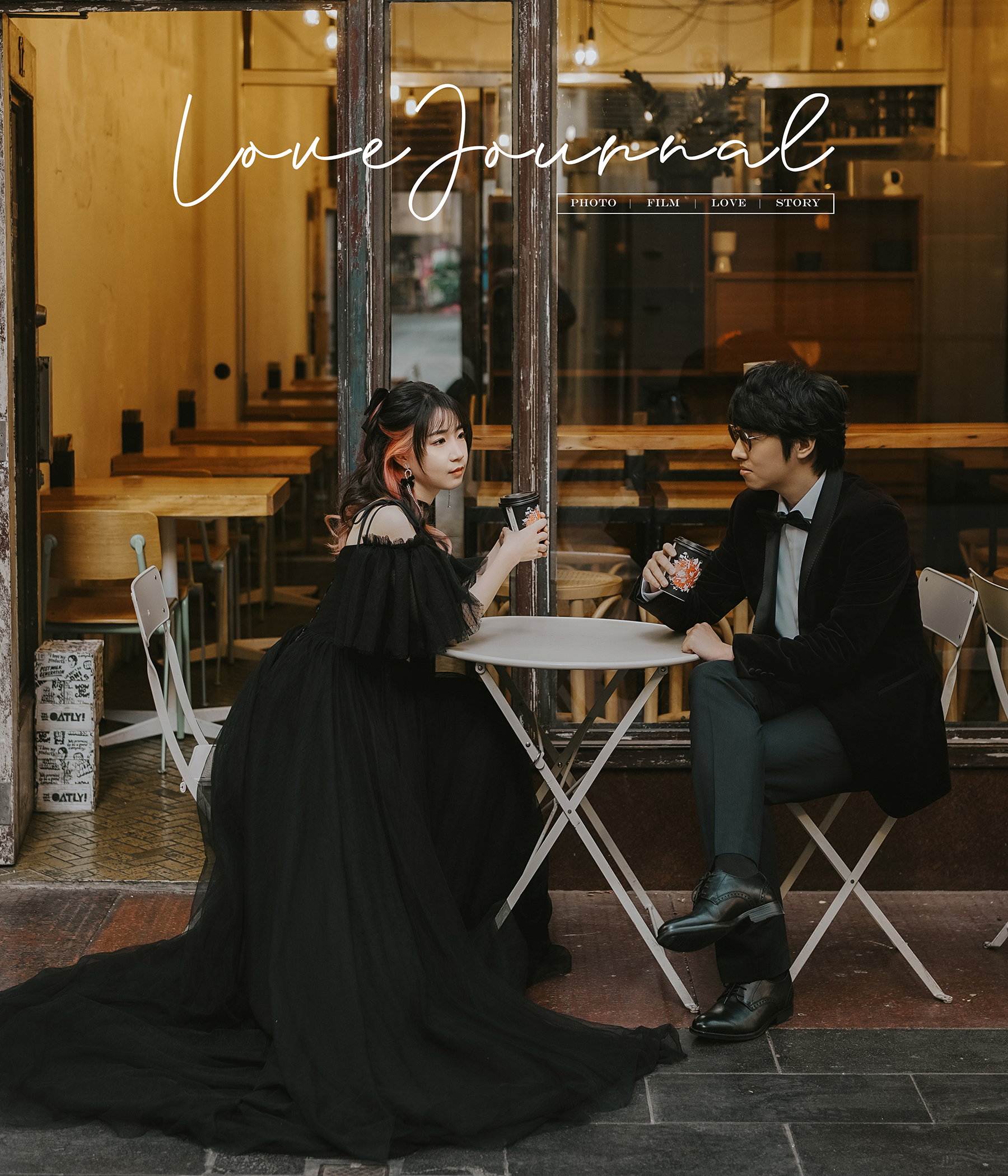 Melbourne Collins Street Pre-Wedding Photography 