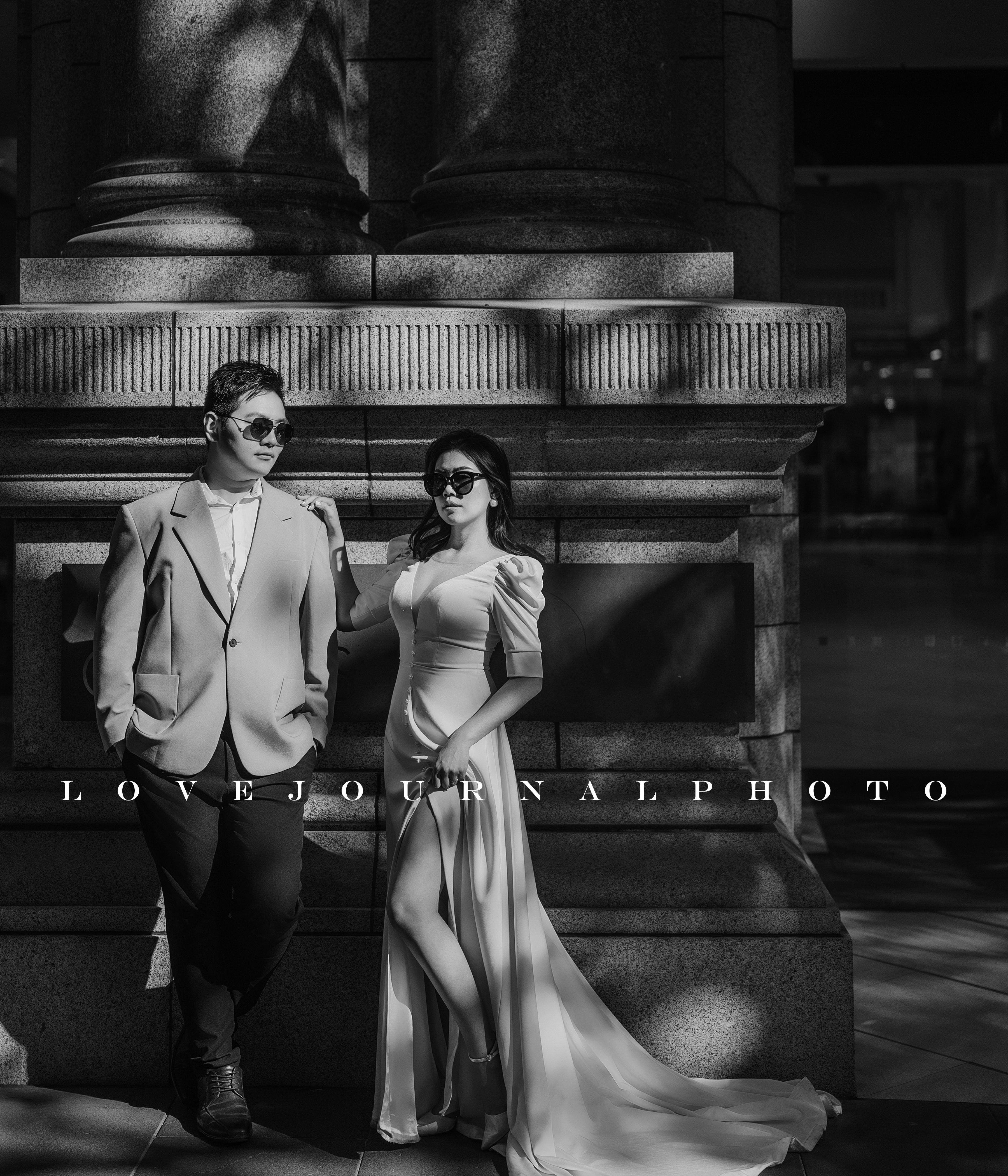 Melbourne Collins Street Pre-Wedding Photography 