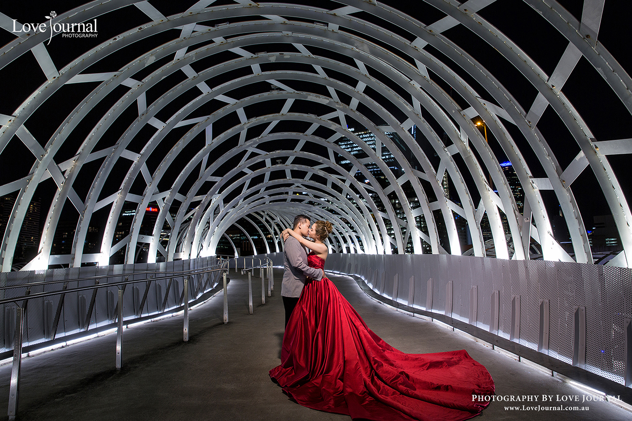 Docklands Pre-Wedding Photography