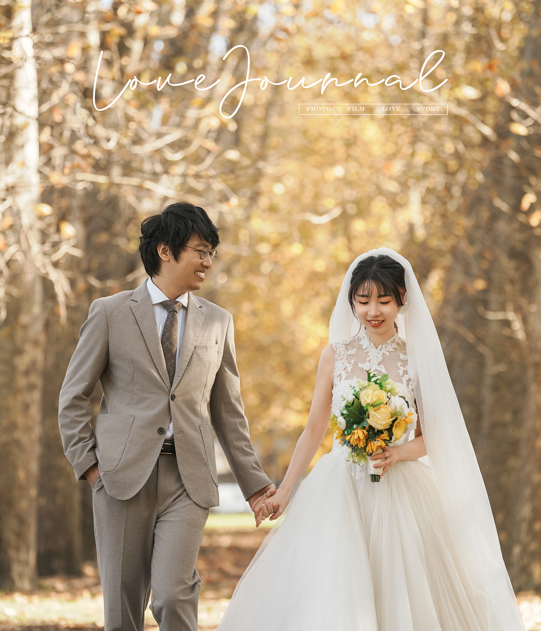 Melbourne Fitzroy Gardens Pre-wedding Photography