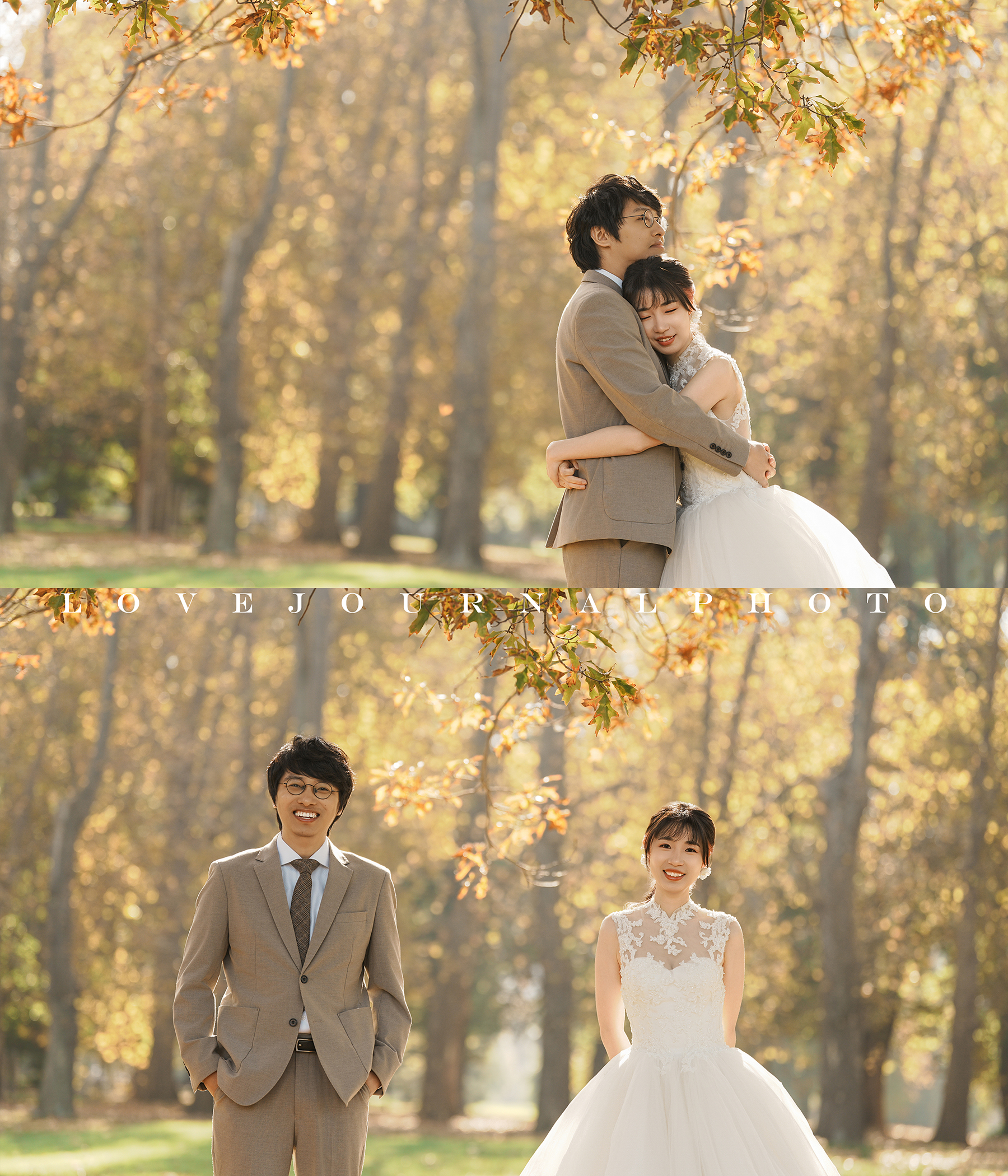 Melbourne Fitzroy Gardens Pre-wedding Photography