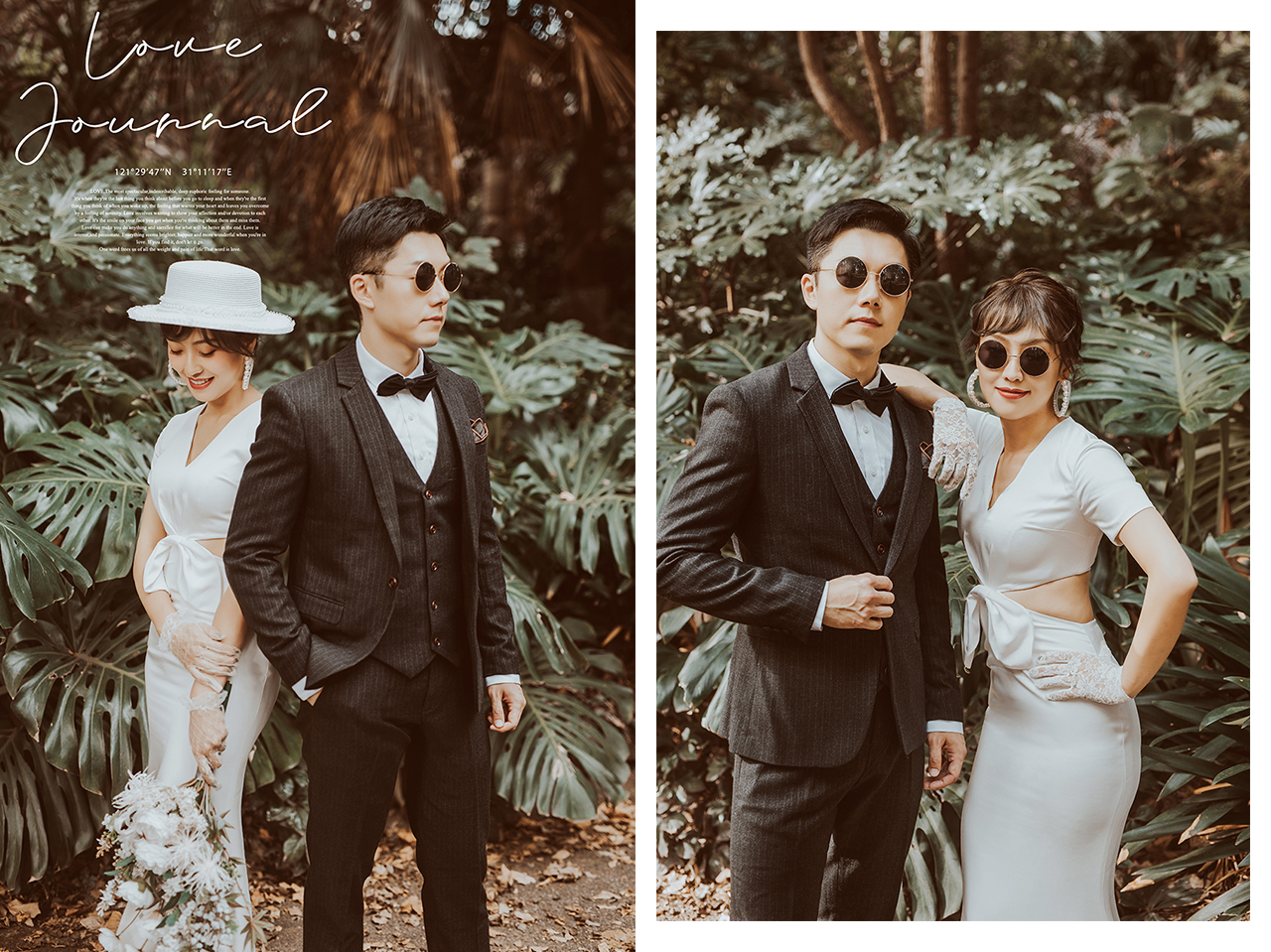 Melbourne Fitzroy Gardens Pre-wedding Photography