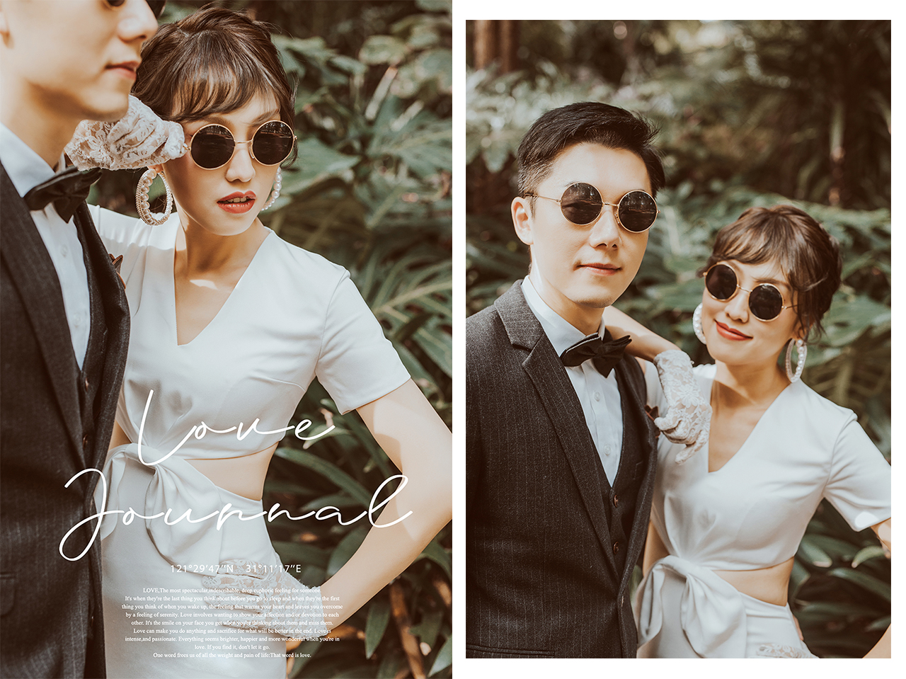 Melbourne Fitzroy Gardens Pre-wedding Photography