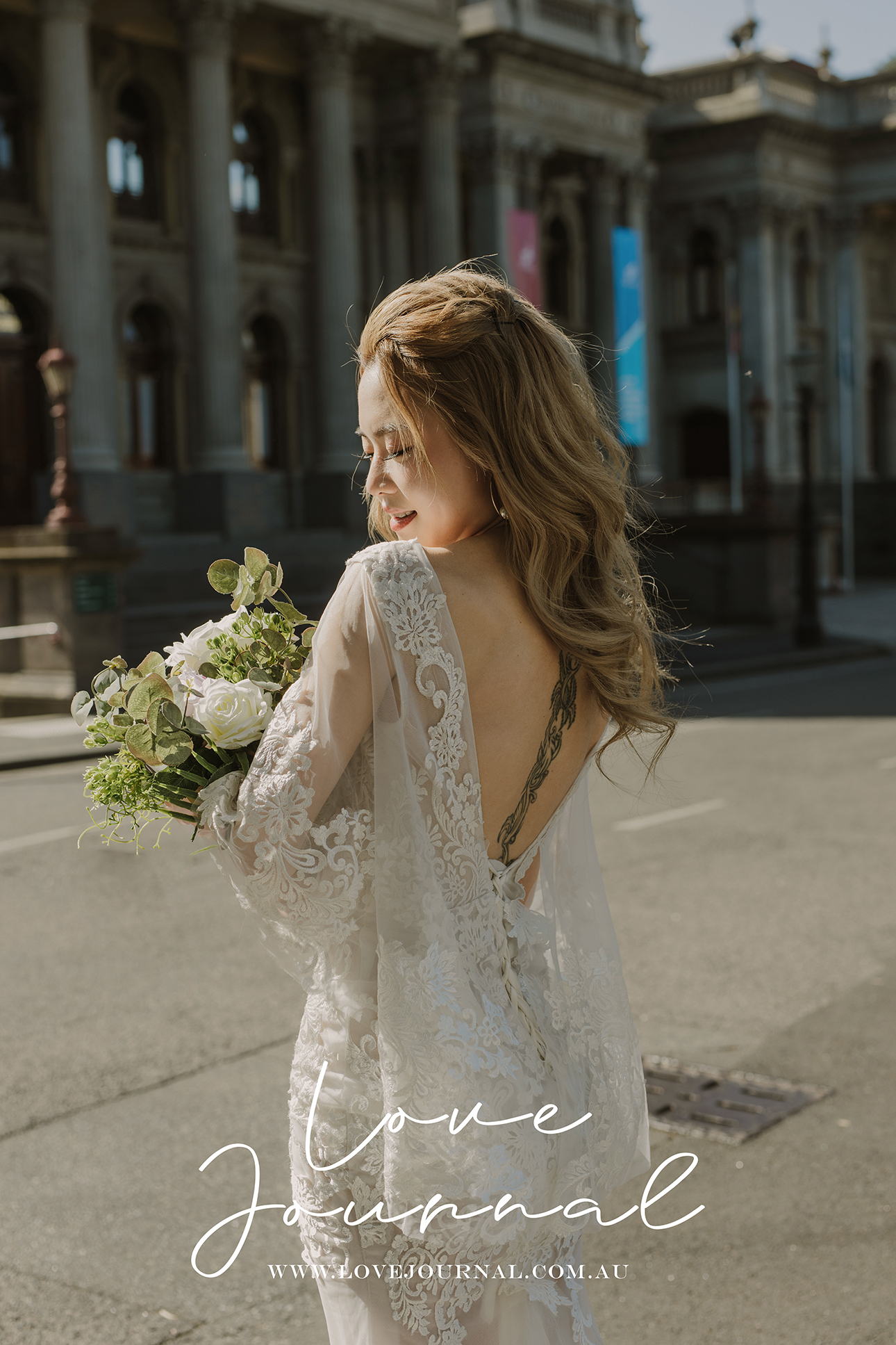 Melbourne Fitzroy Town Hall Pre-Wedding Photography
