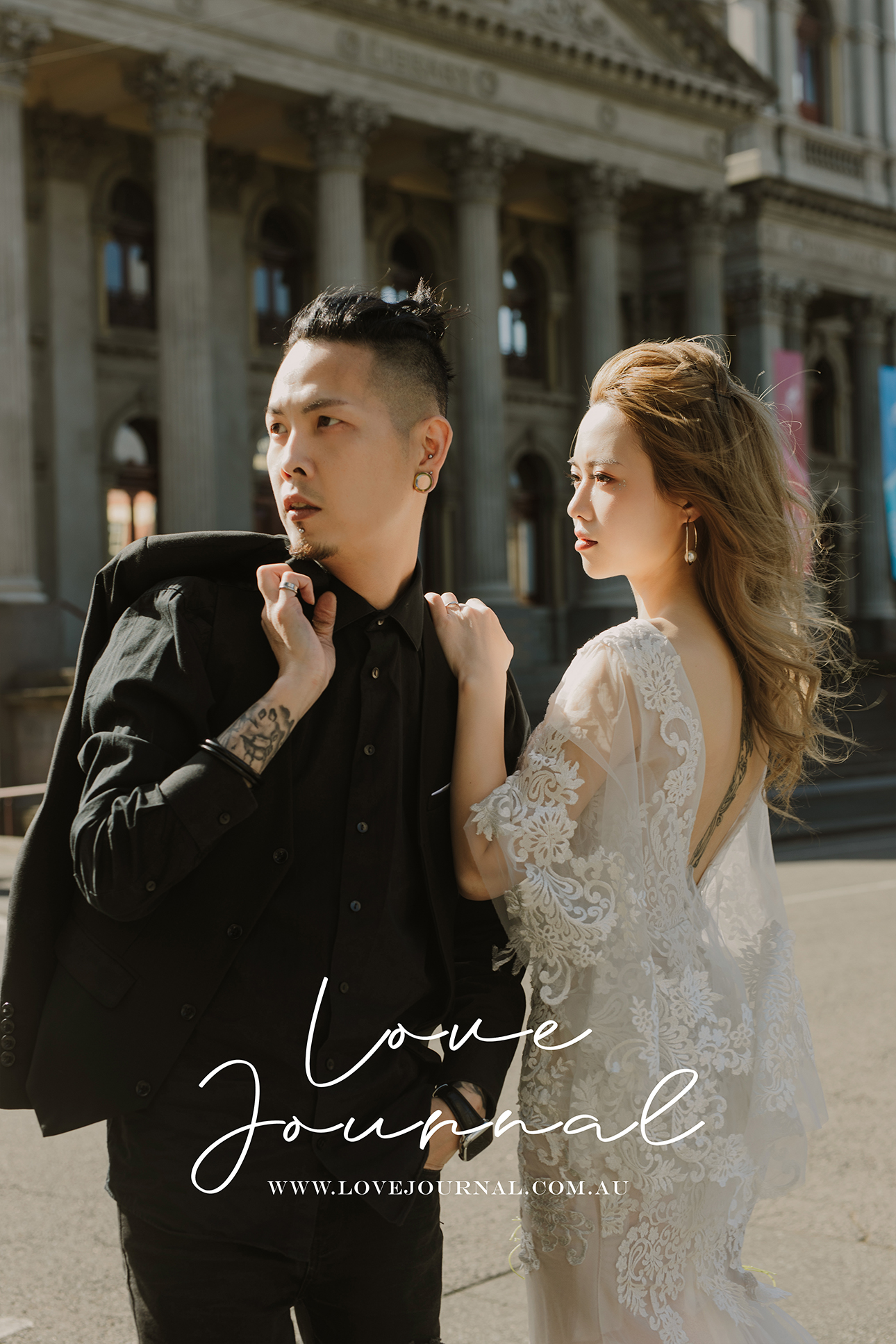 Melbourne Fitzroy Town Hall Pre-Wedding Photography