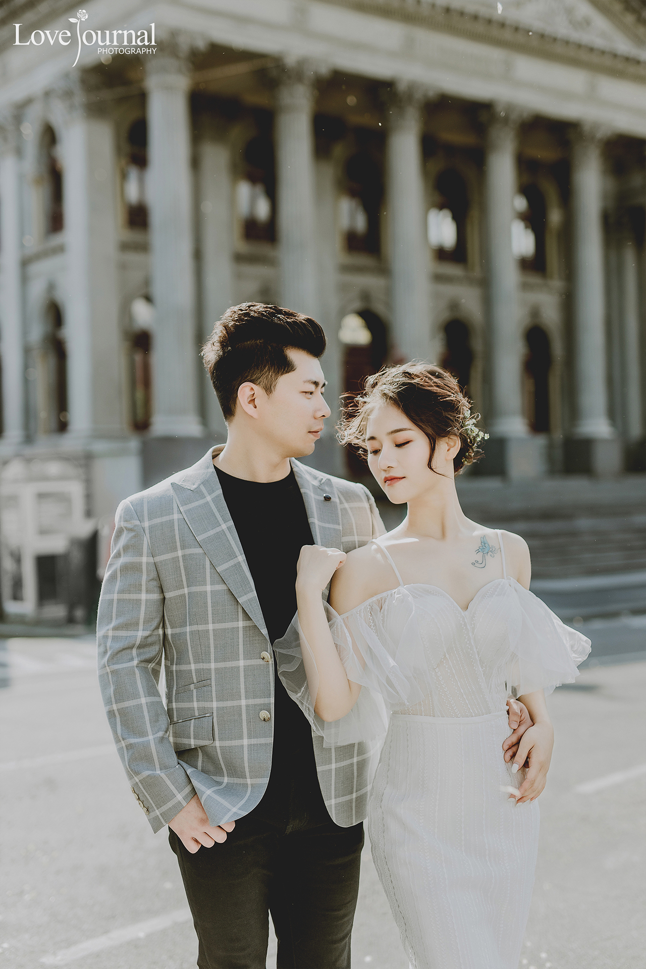 Melbourne Fitzroy Town Hall Pre-Wedding Photography