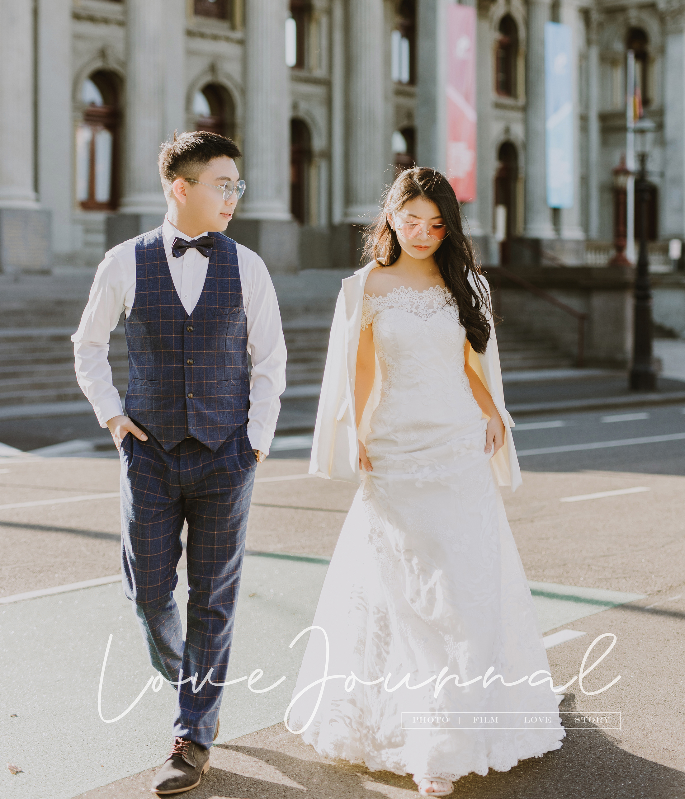 Fitzroy Town Hall Pre Wedding Melbourne | Love Journal Photography