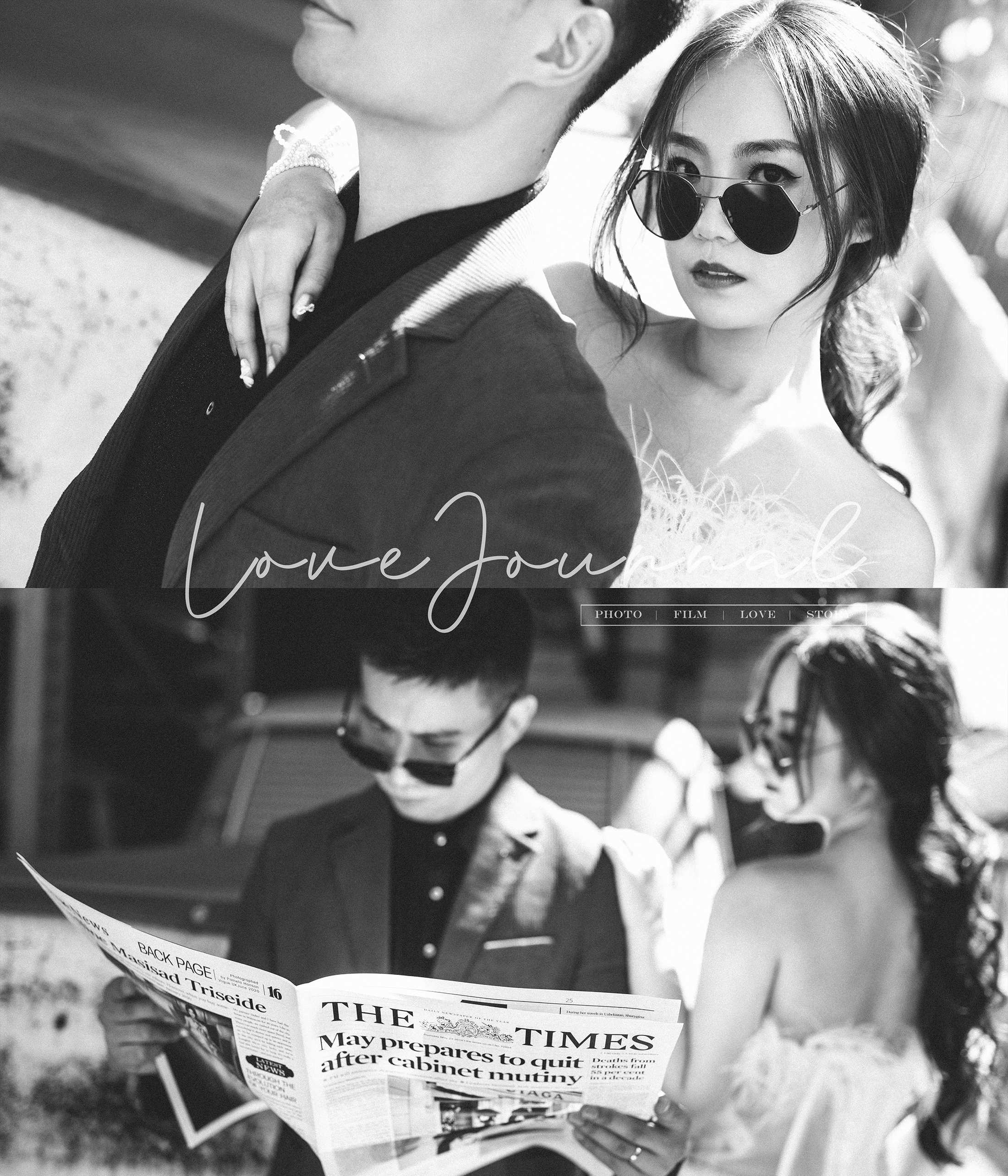Pre-Wedding Photography at Fitzroy, 
Fitzroy Street Pre-Wedding Photography