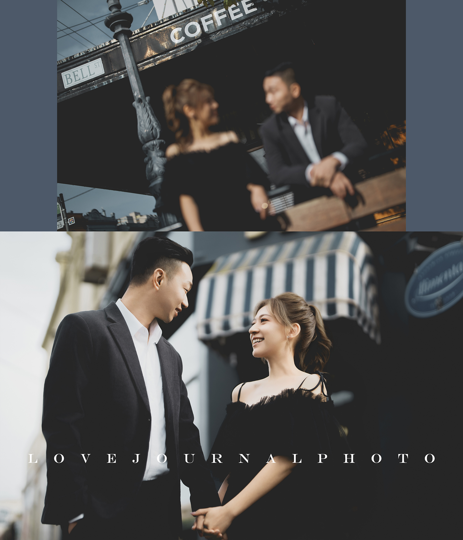 Pre-Wedding Photography at Fitzroy, 
Fitzroy Street Pre-Wedding Photography