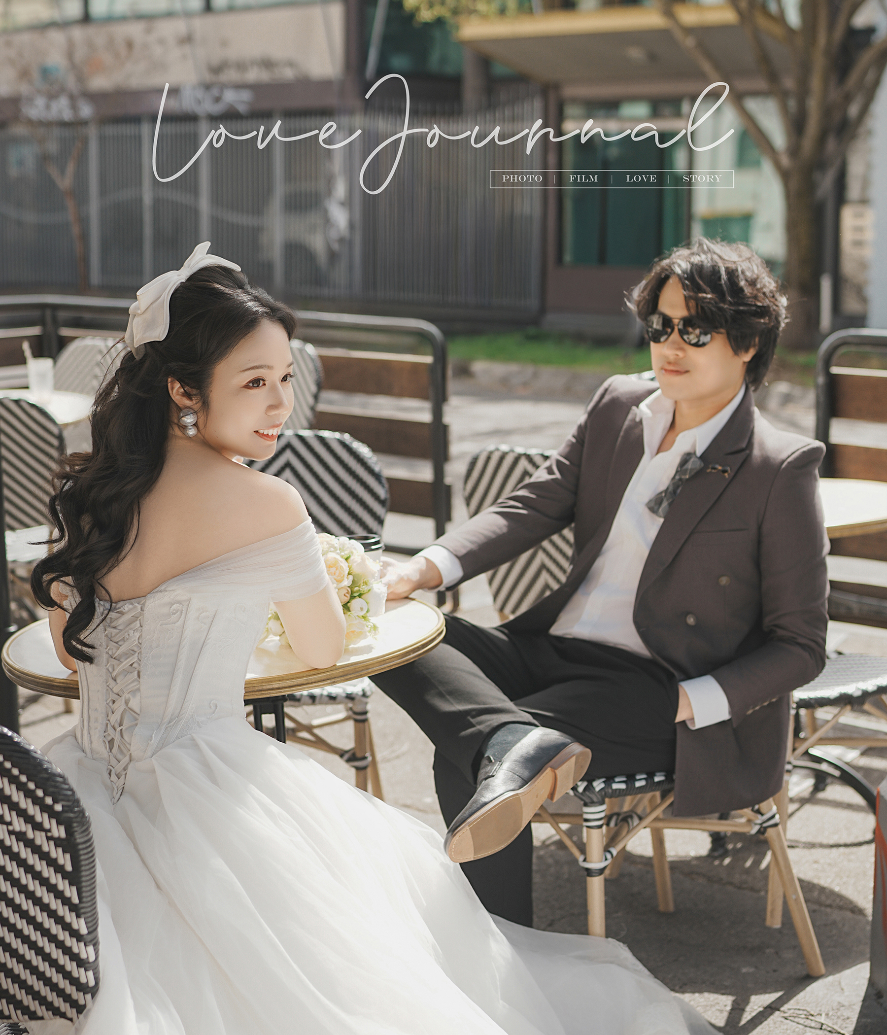 Pre-Wedding Photography at Fitzroy, 
Fitzroy Street Pre-Wedding Photography
