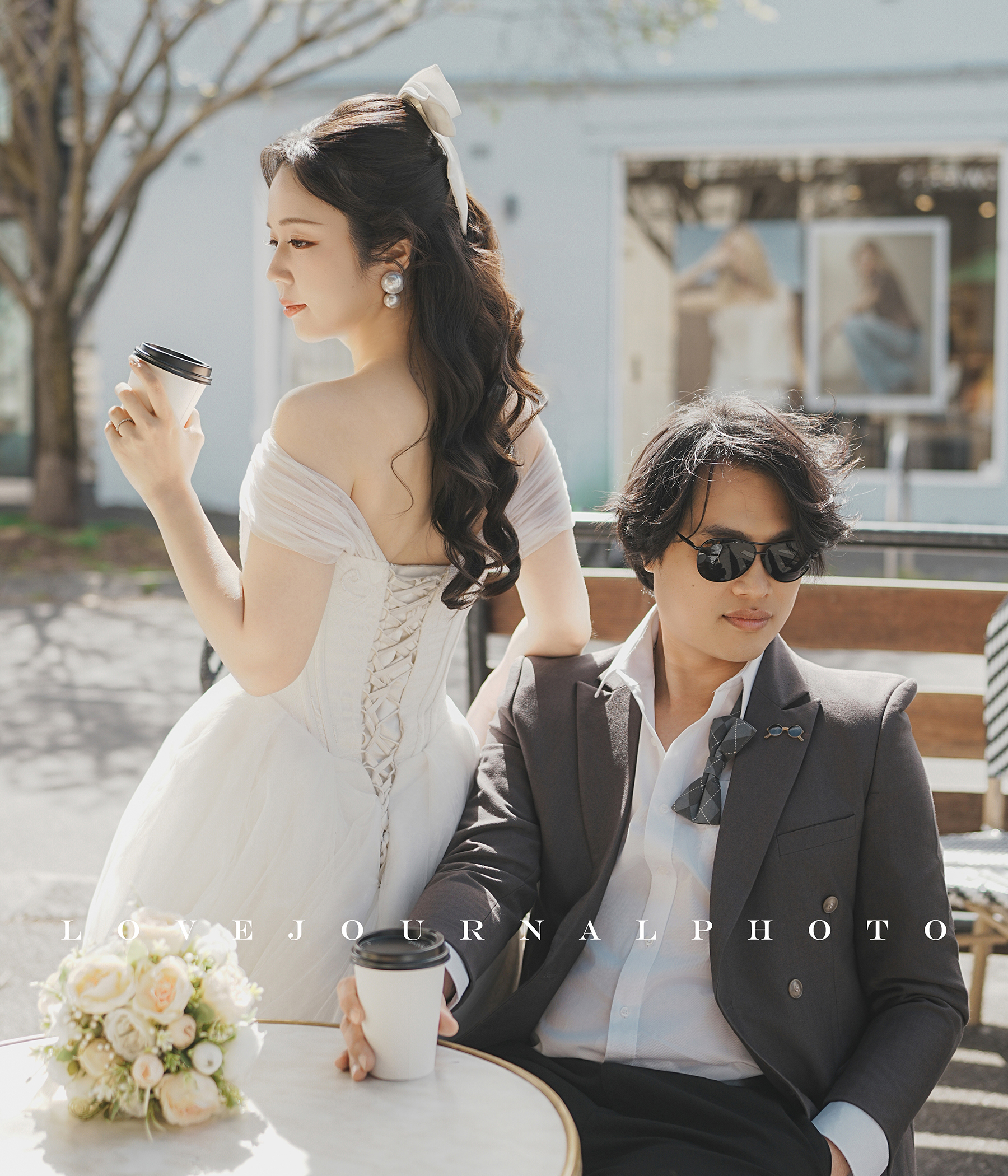 Pre-Wedding Photography at Fitzroy, 
Fitzroy Street Pre-Wedding Photography