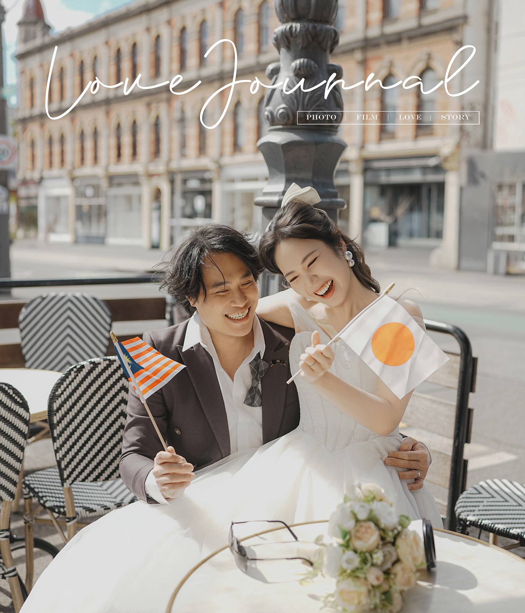 Pre-Wedding Photography at Fitzroy, 
Fitzroy Street Pre-Wedding Photography