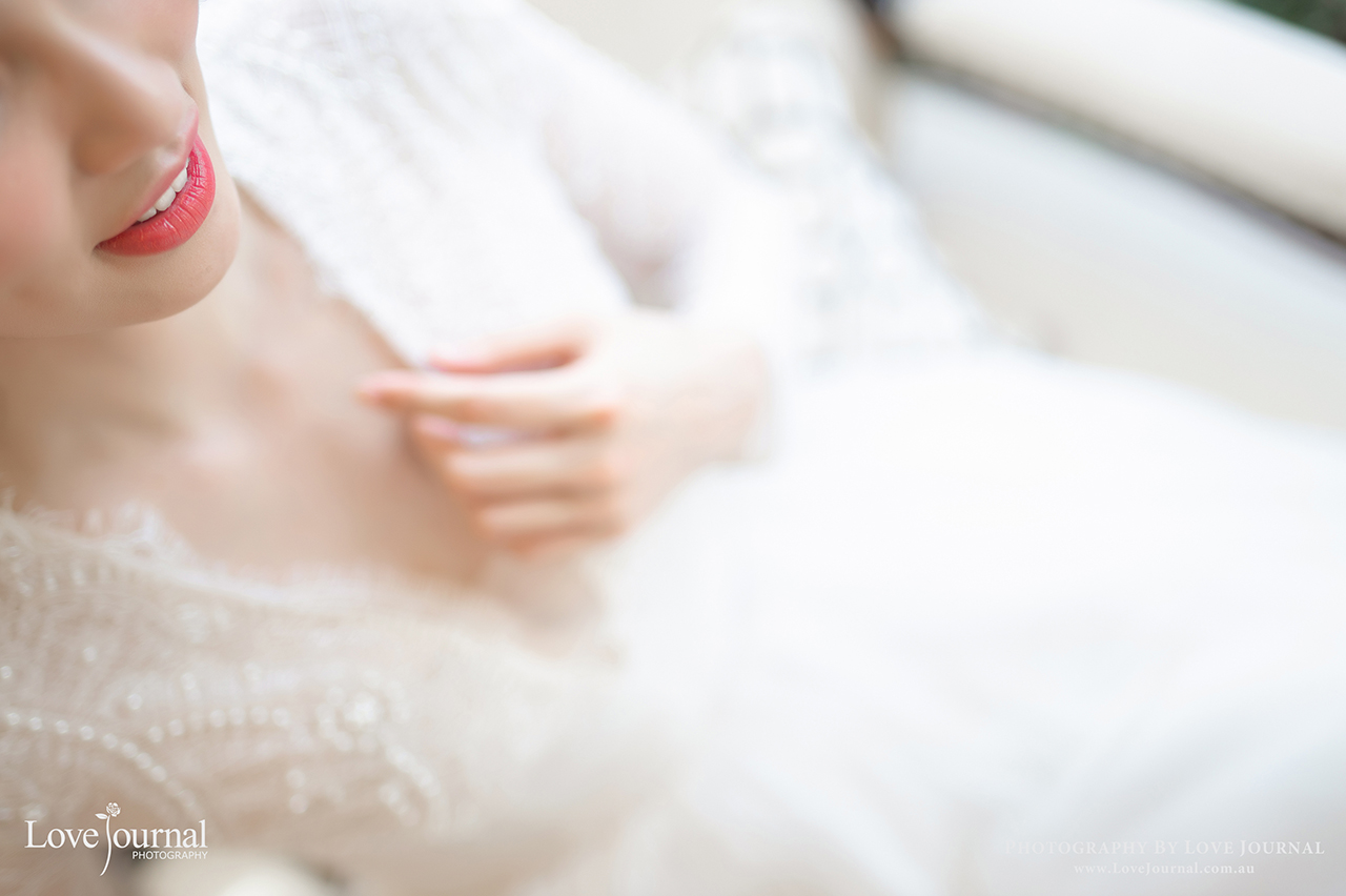 Pre-Wedding Photography in French Style Historic House