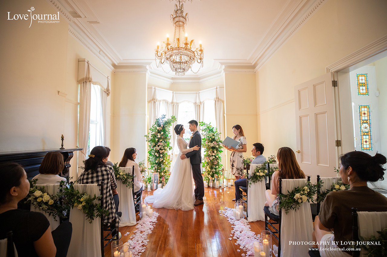 Pre-Wedding Photography in French Style Historic House