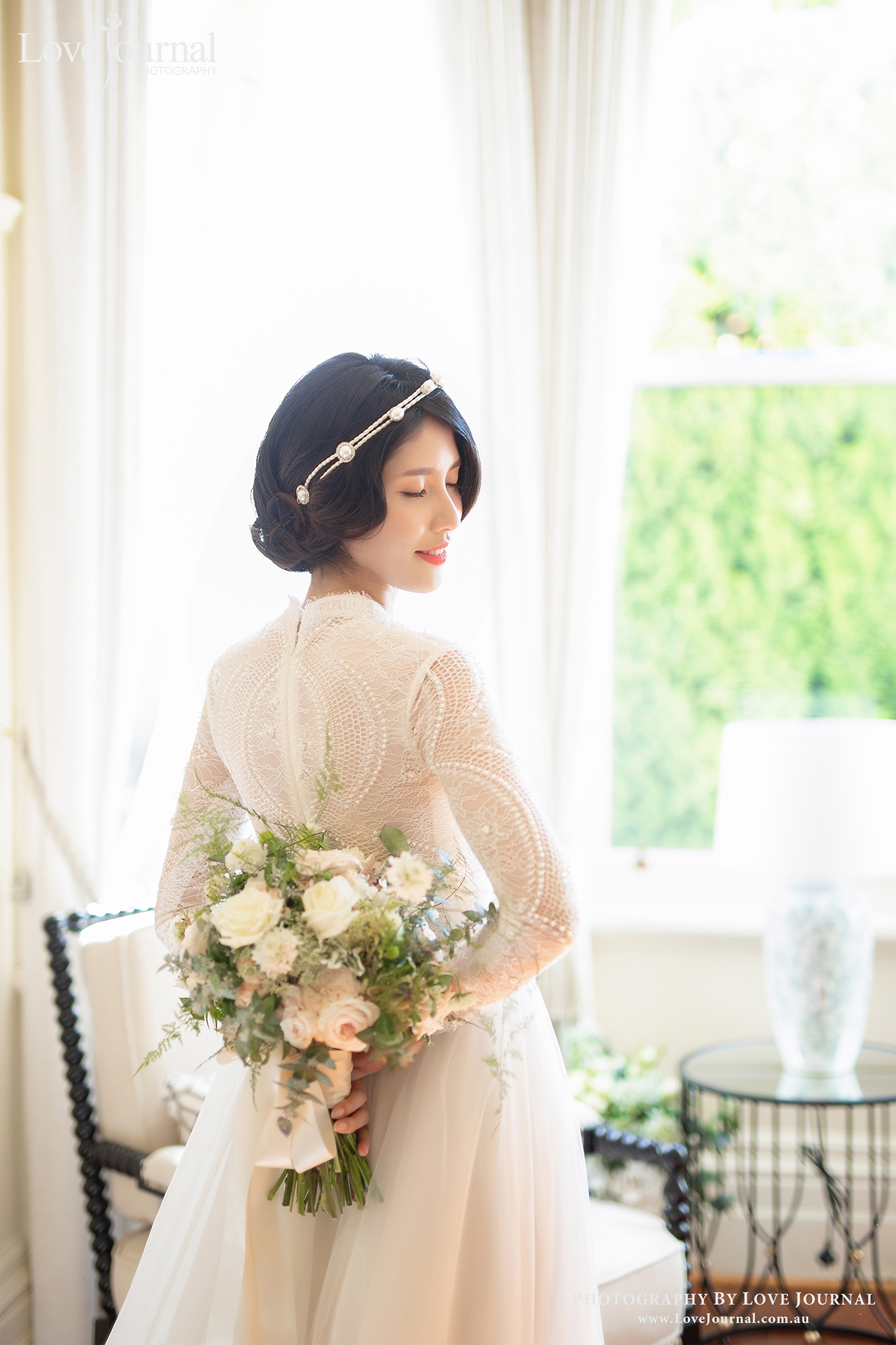 Pre-Wedding Photography in French Style Historic House
