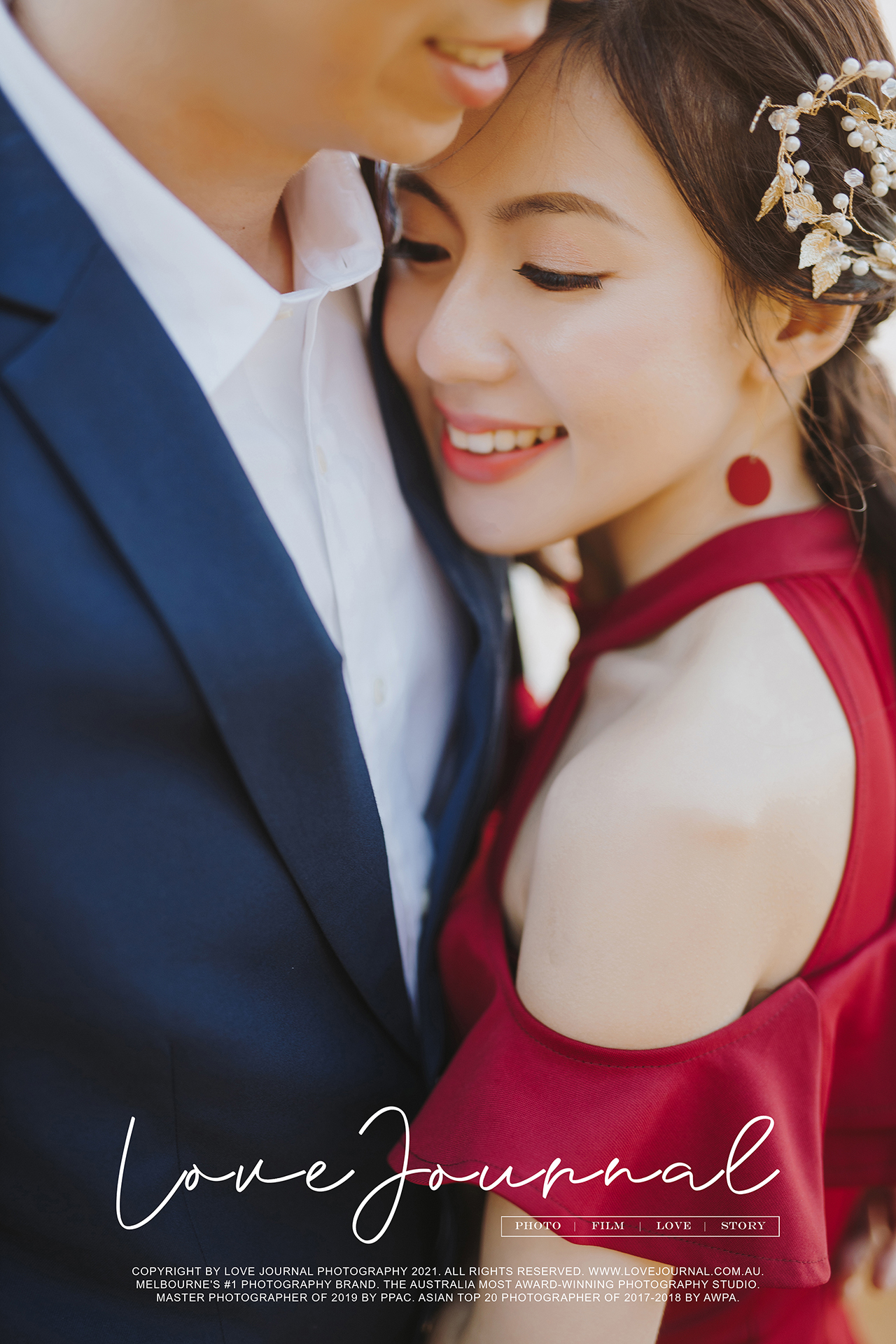 Melbourne Half Moon Bay Pre-Wedding Photography