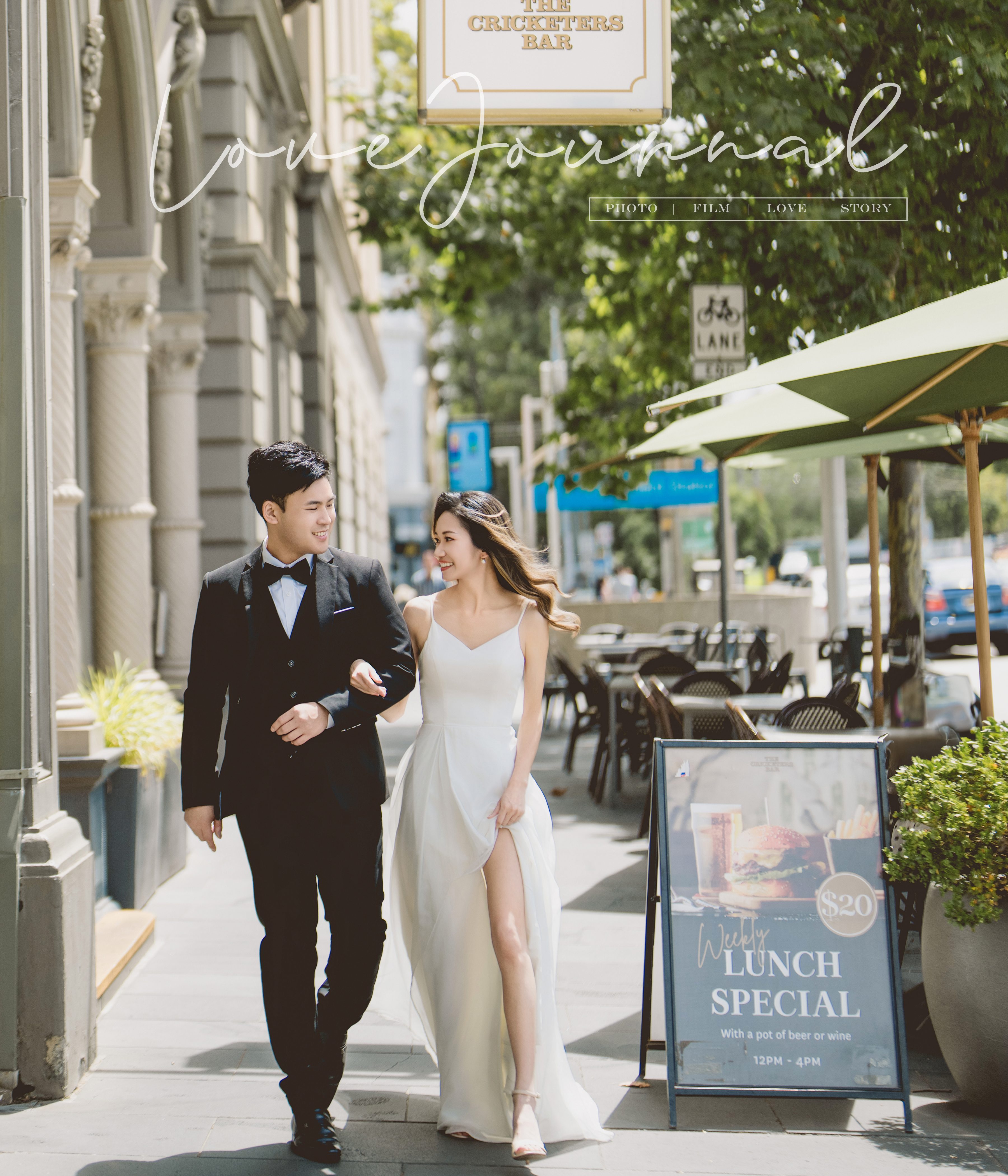 Melbourne Hotel Windsor Pre-Wedding Photography