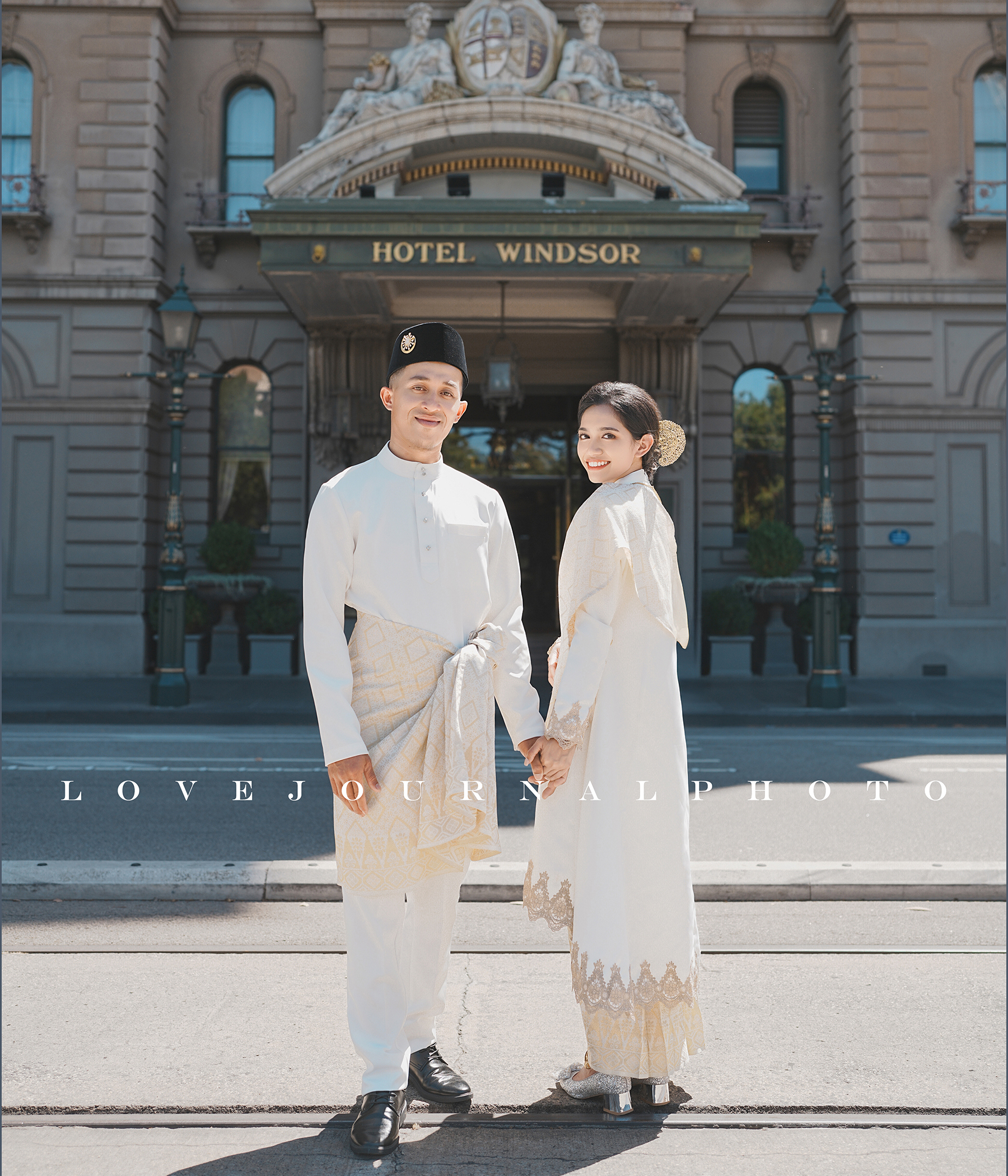 Melbourne Hotel Windsor Pre-Wedding Photography