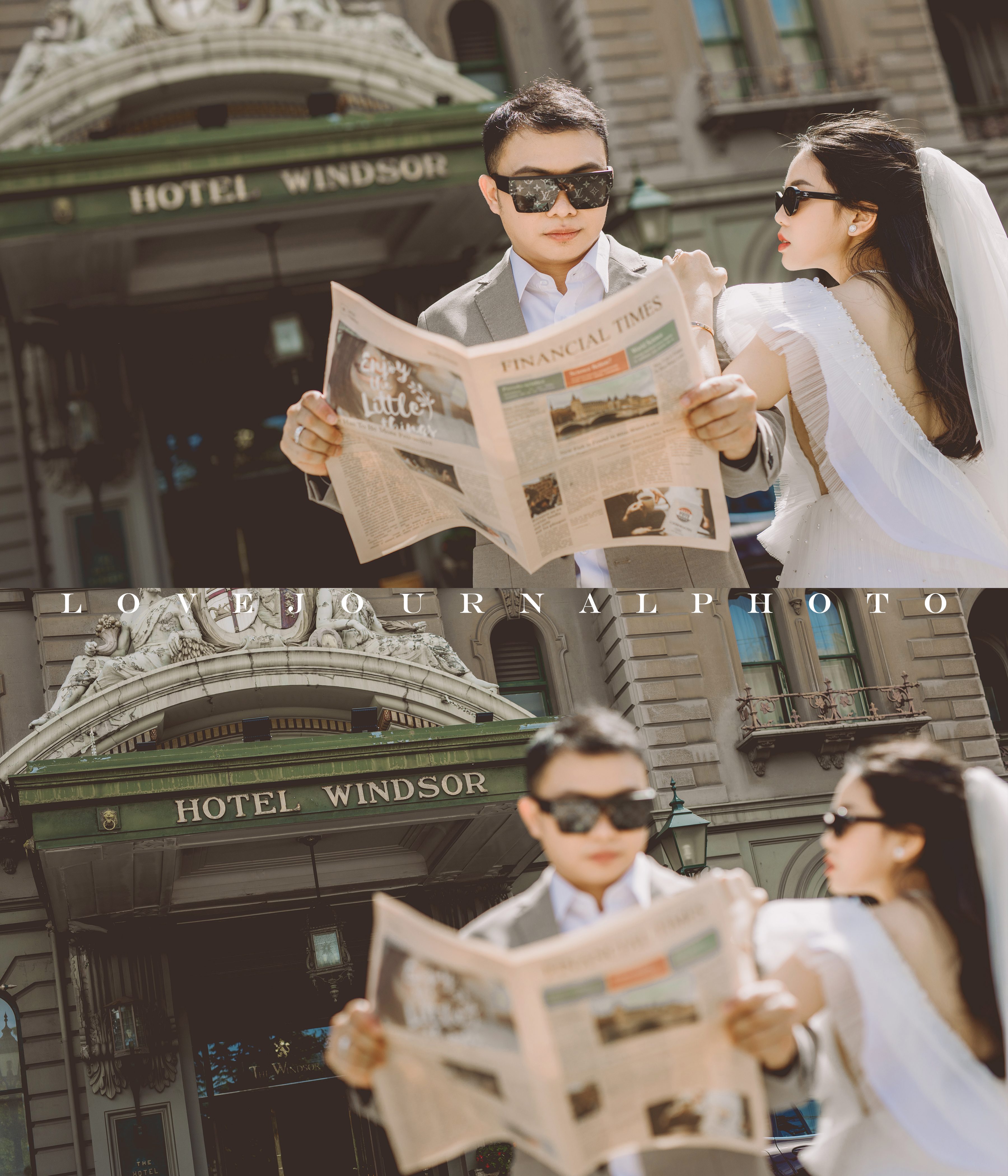 Melbourne Hotel Windsor Pre-Wedding Photography