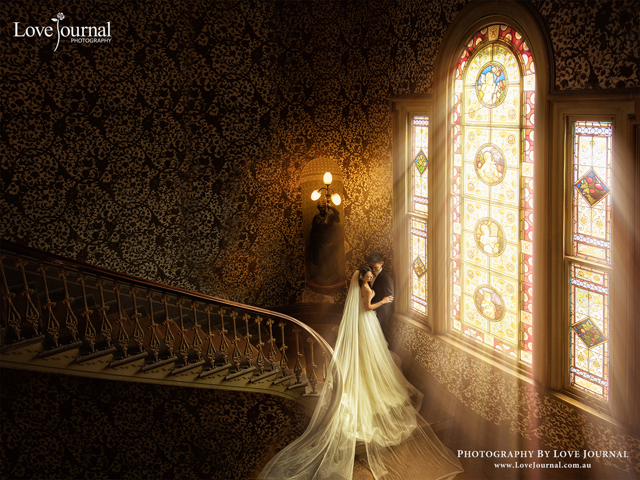 Melbourne Labassa Pre-Wedding Photography