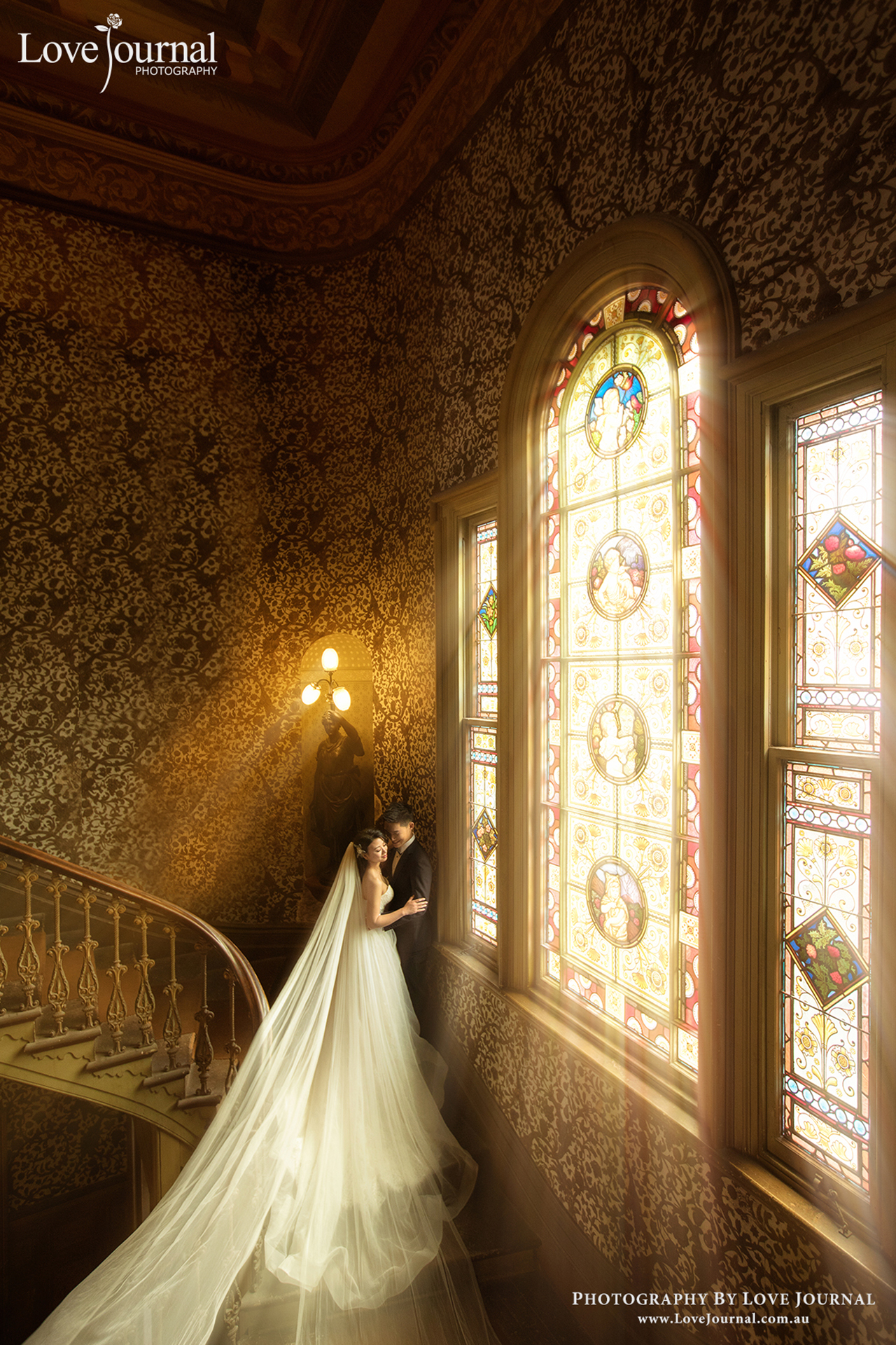 Melbourne Labassa Pre-Wedding Photography