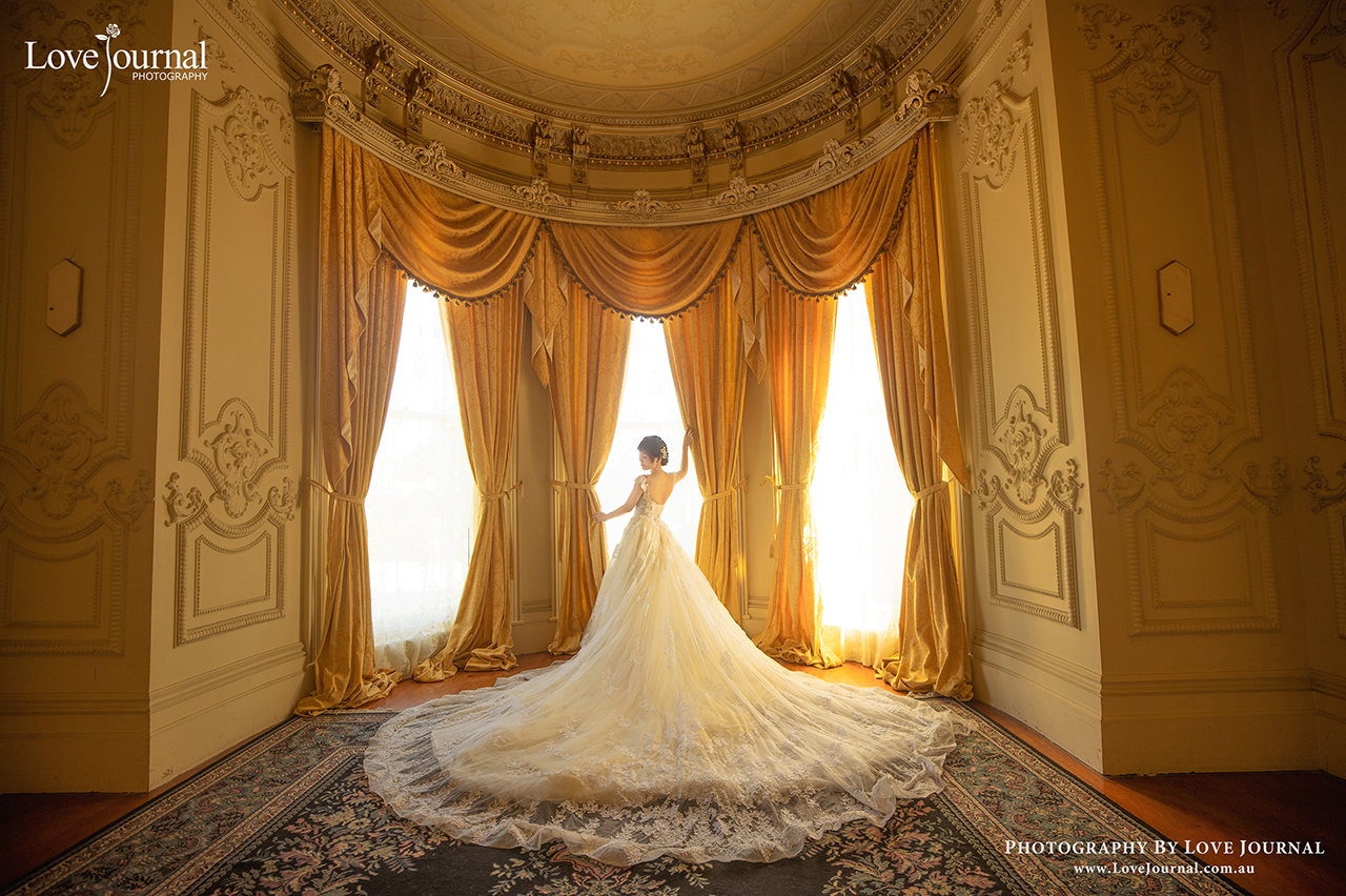 Melbourne Labassa Pre-Wedding Photography