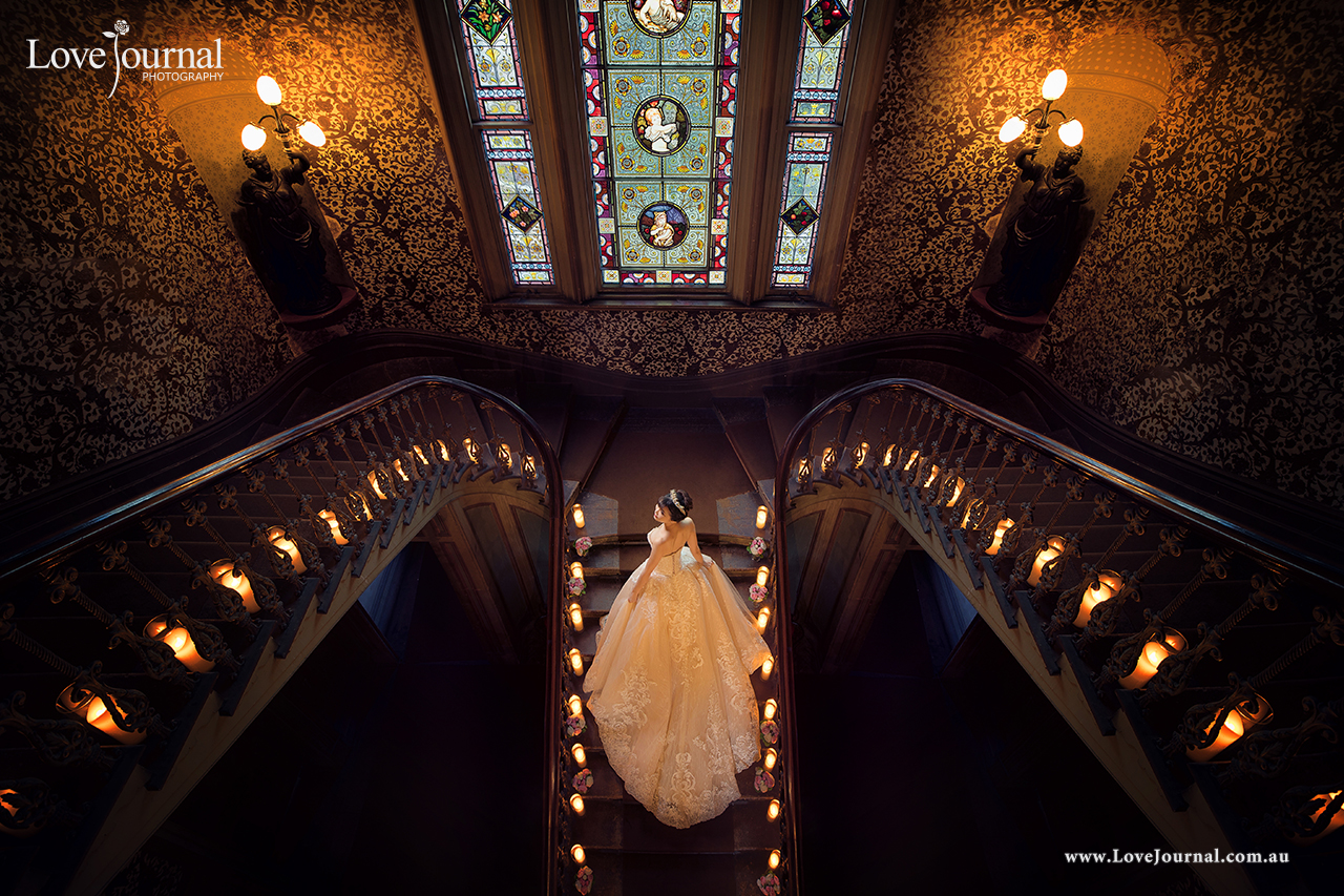 Melbourne Labassa Pre-Wedding Photography