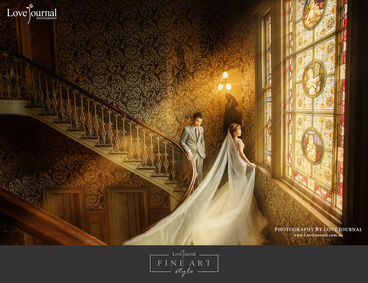 Melbourne Labassa Pre-Wedding Photography