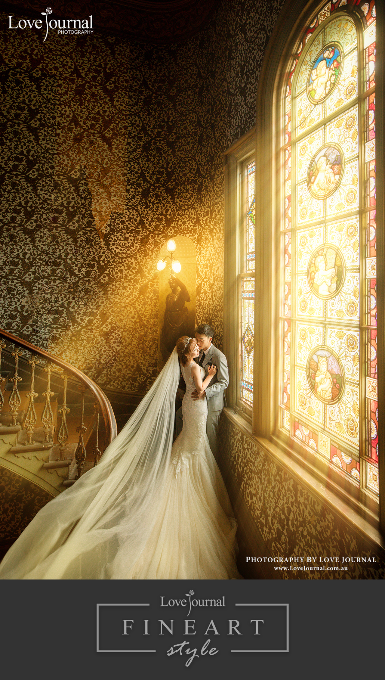 Melbourne Labassa Pre-Wedding Photography