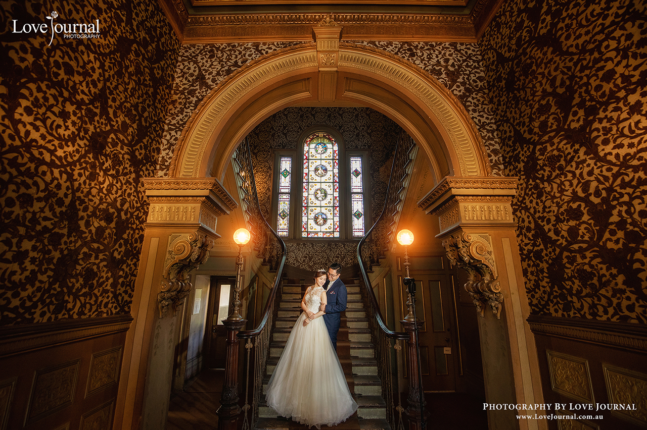 Melbourne Labassa Pre-Wedding Photography