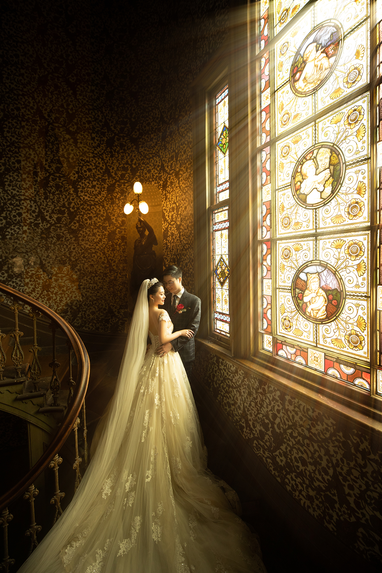 Melbourne Labassa Pre-Wedding Photography