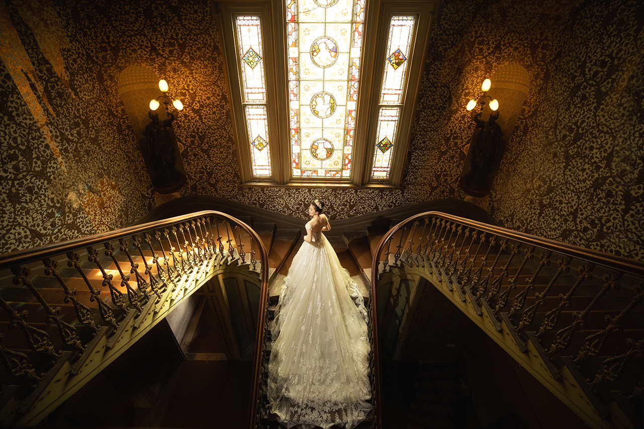 Melbourne Labassa Pre-Wedding Photography