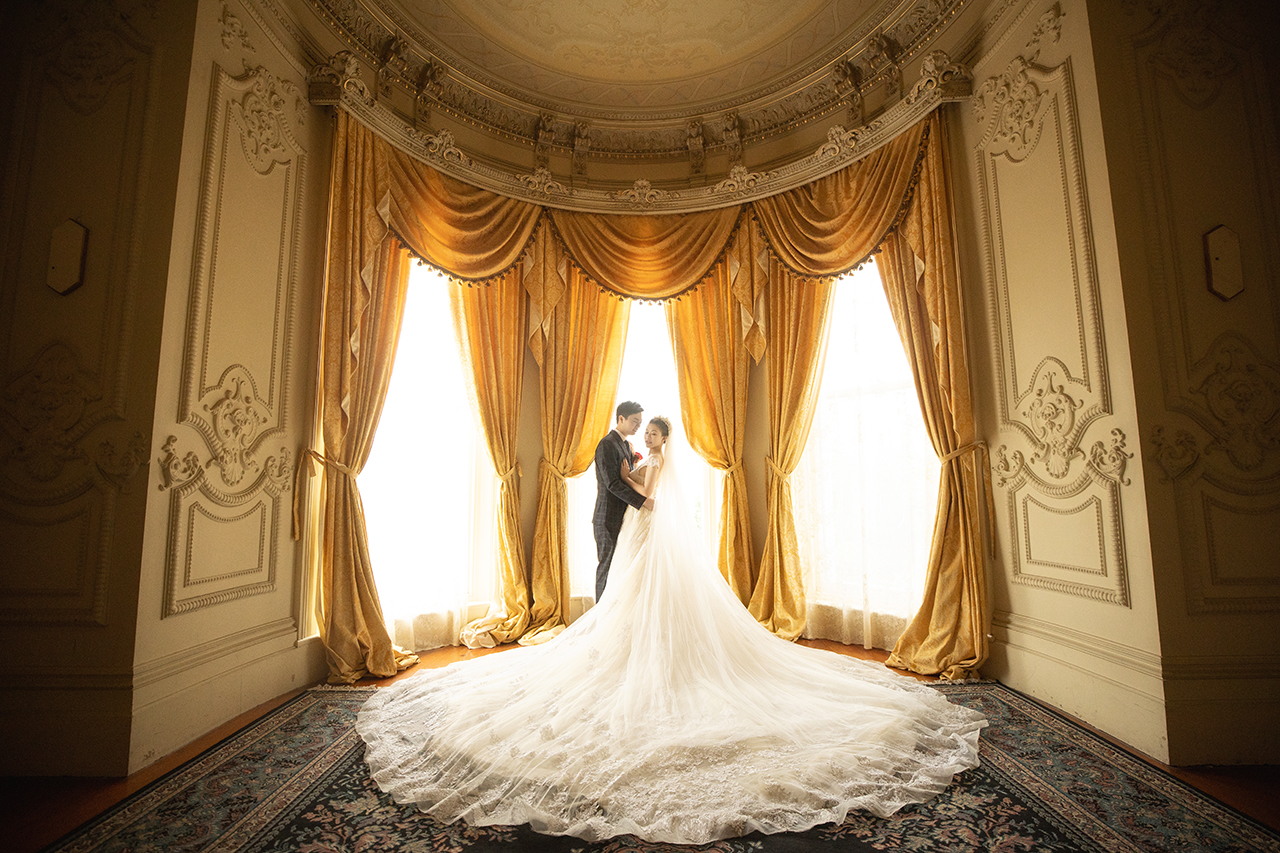 Melbourne Labassa Pre-Wedding Photography