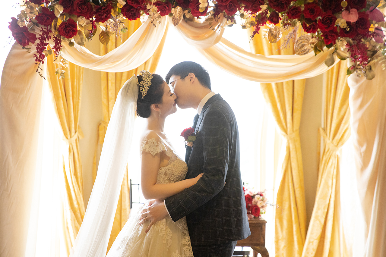 Melbourne Labassa Pre-Wedding Photography