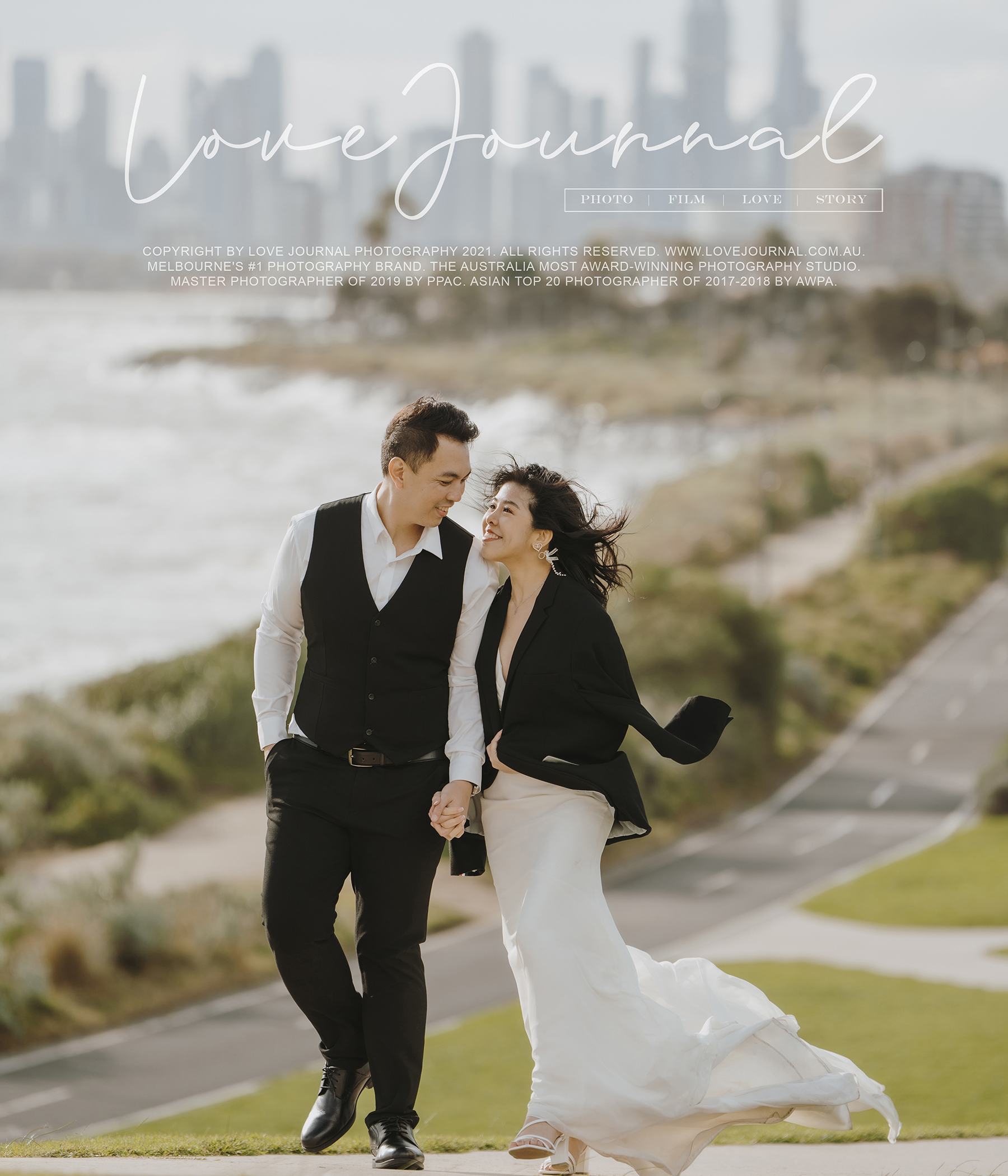 Melbourne Pre-Wedding Photography