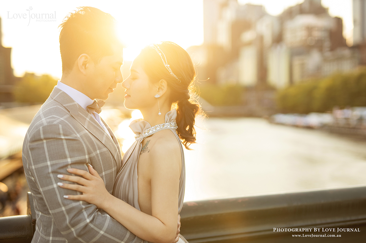 Princes Bridge Pre-Wedding Photography Princes Bridge Pre-Wedding Photography