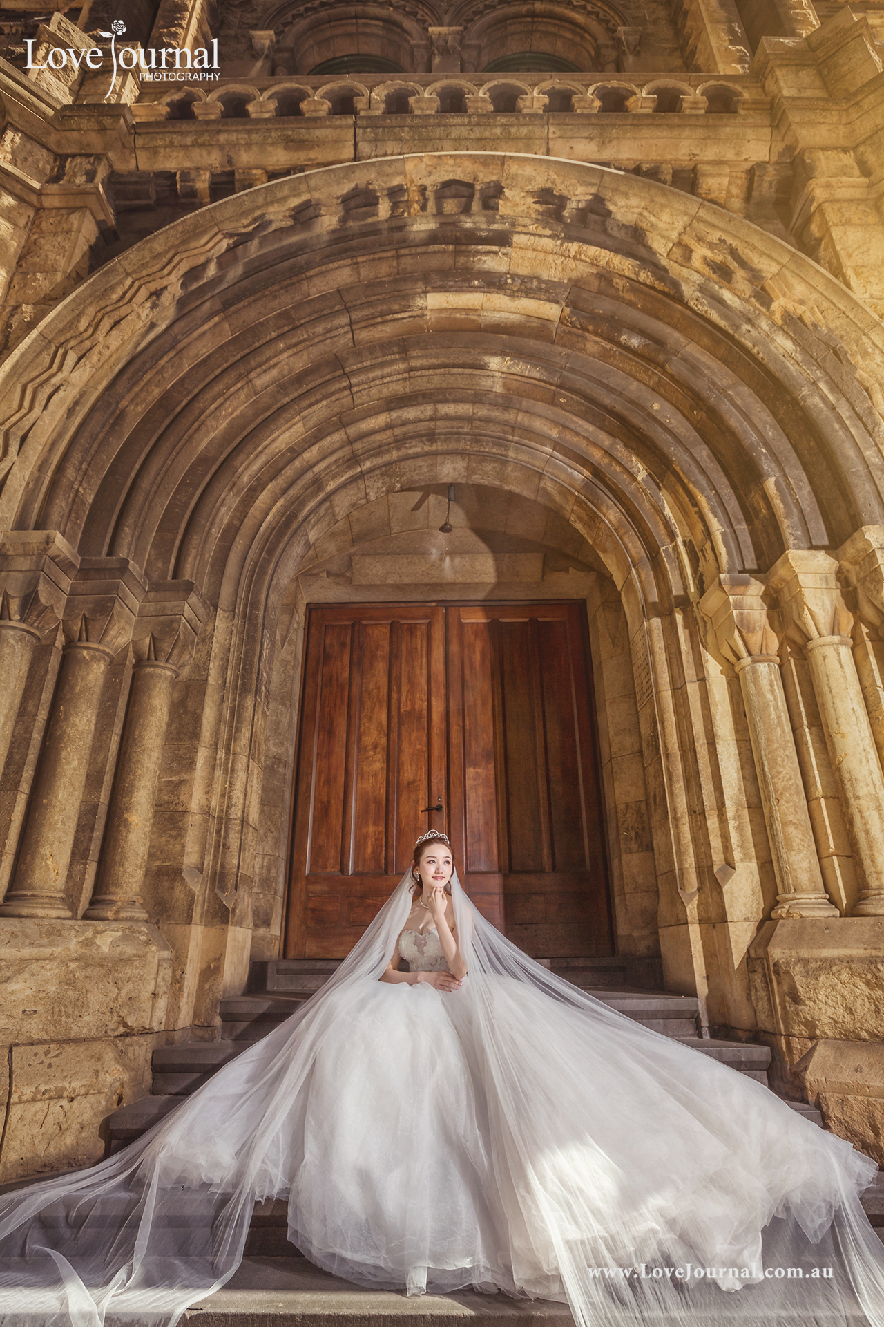 Melbourne RMIT Pre-Wedding Photography
