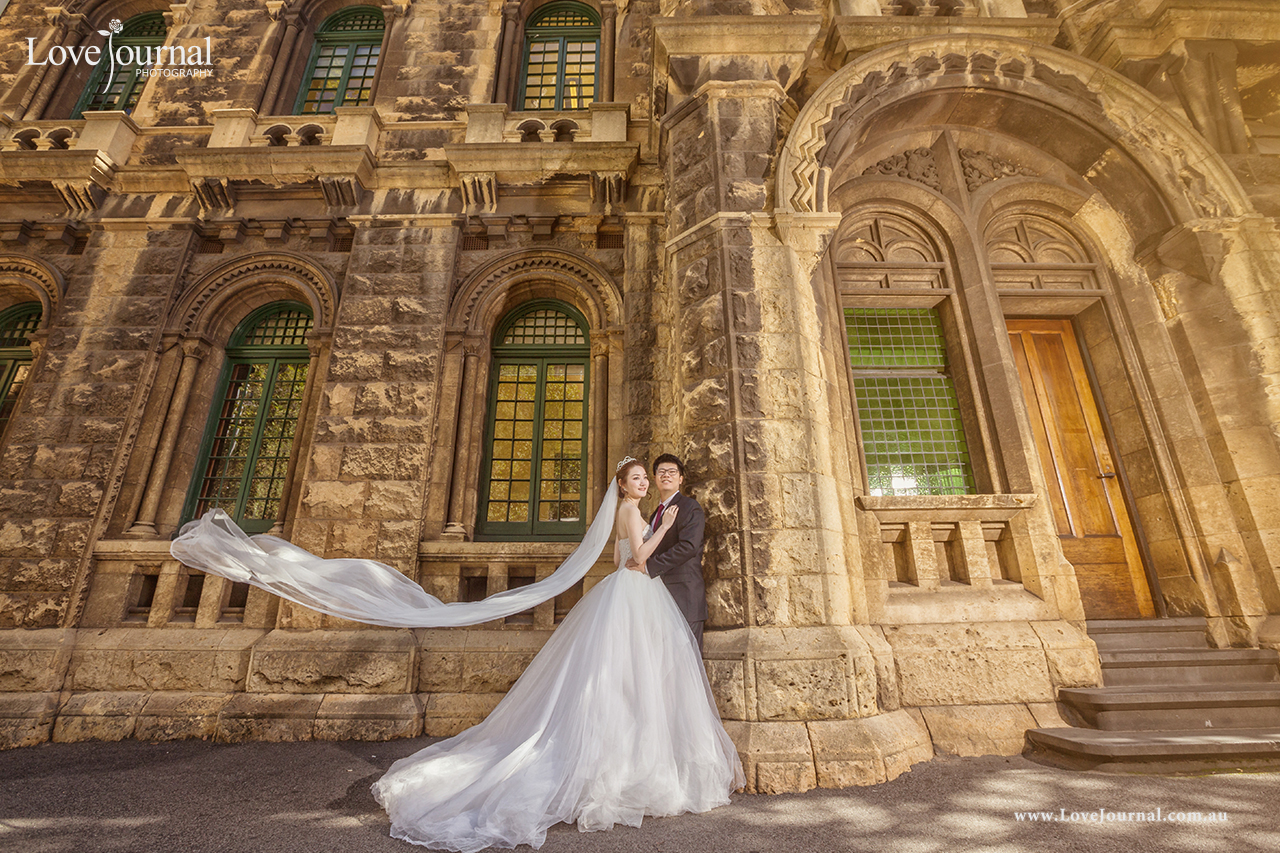 Melbourne RMIT Pre-Wedding Photography