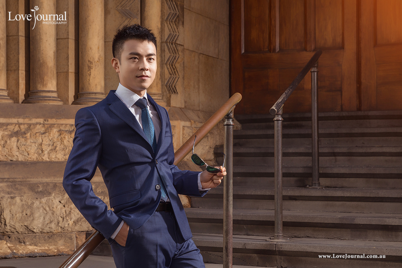 Melbourne RMIT Pre-Wedding Photography