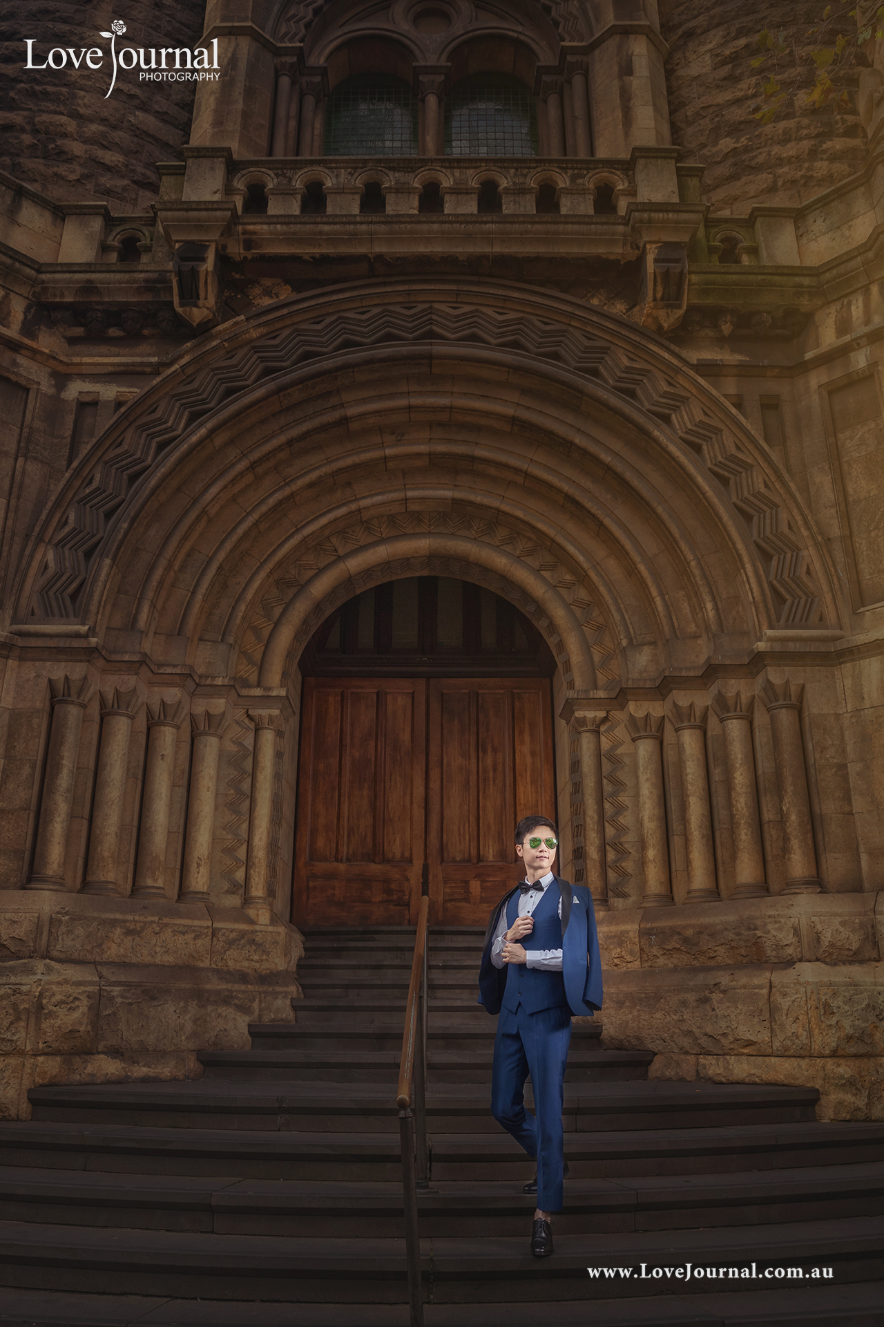 Melbourne RMIT Pre-Wedding Photography