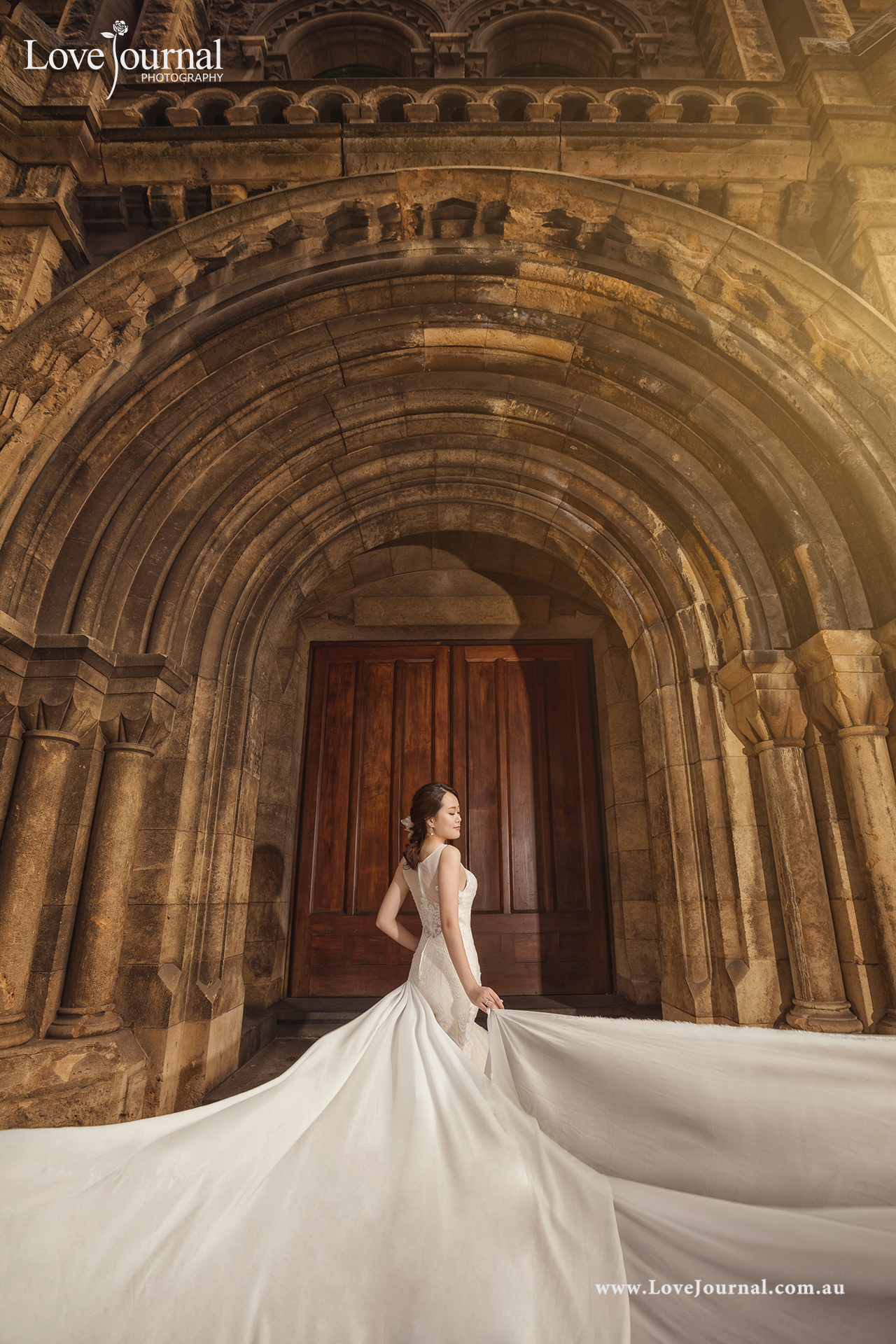 Melbourne RMIT Pre-Wedding Photography