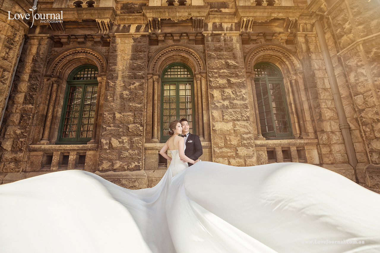 Melbourne RMIT Pre-Wedding Photography