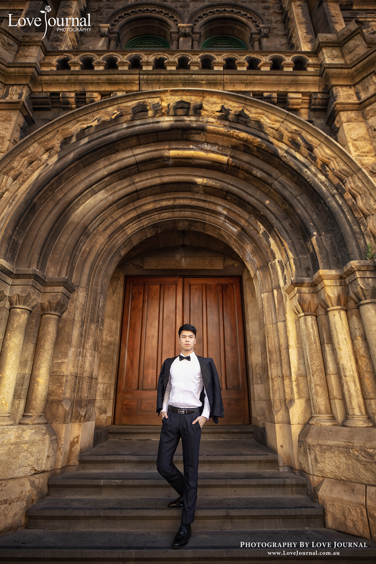 Melbourne RMIT Pre-Wedding Photography