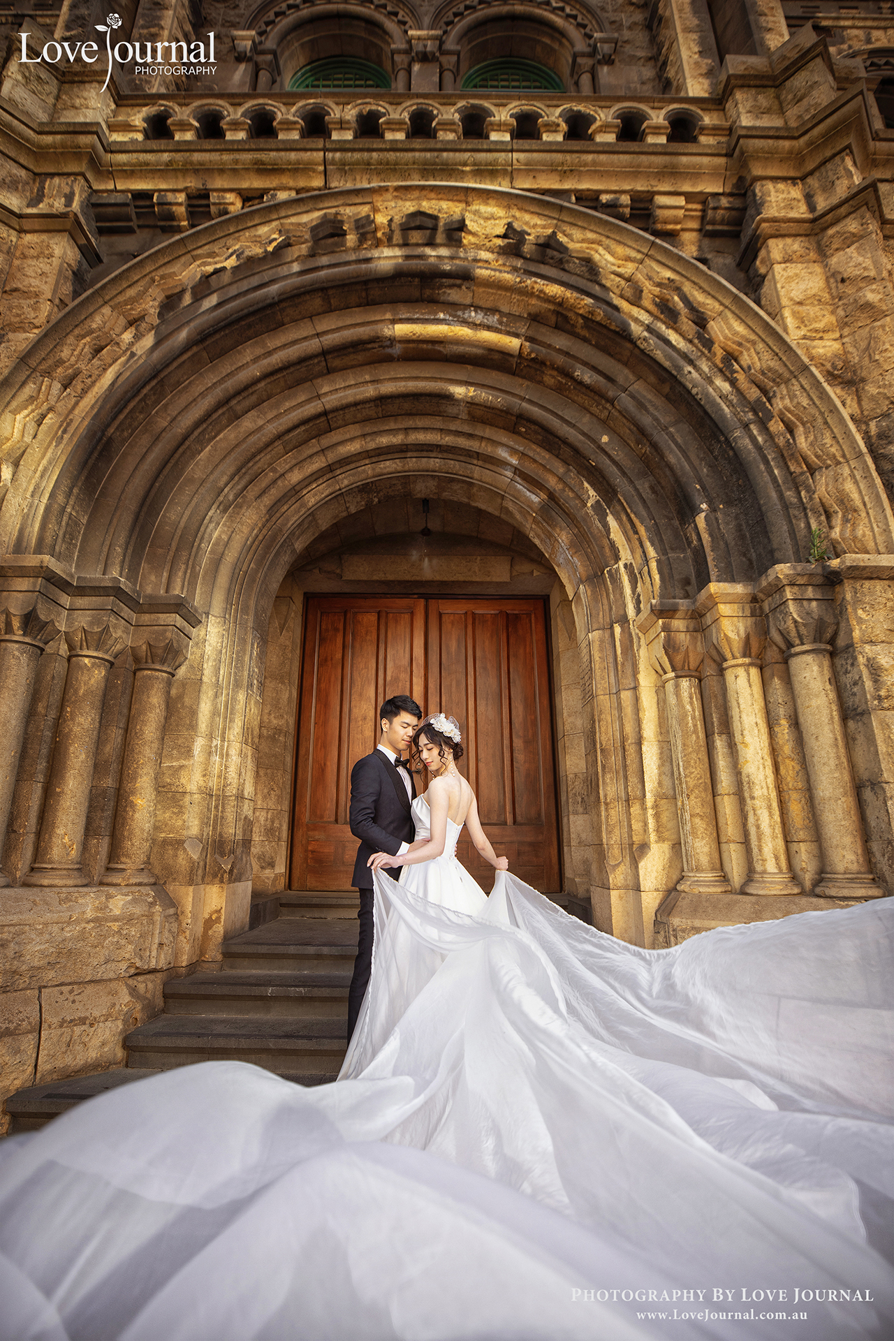 Melbourne RMIT Pre-Wedding Photography