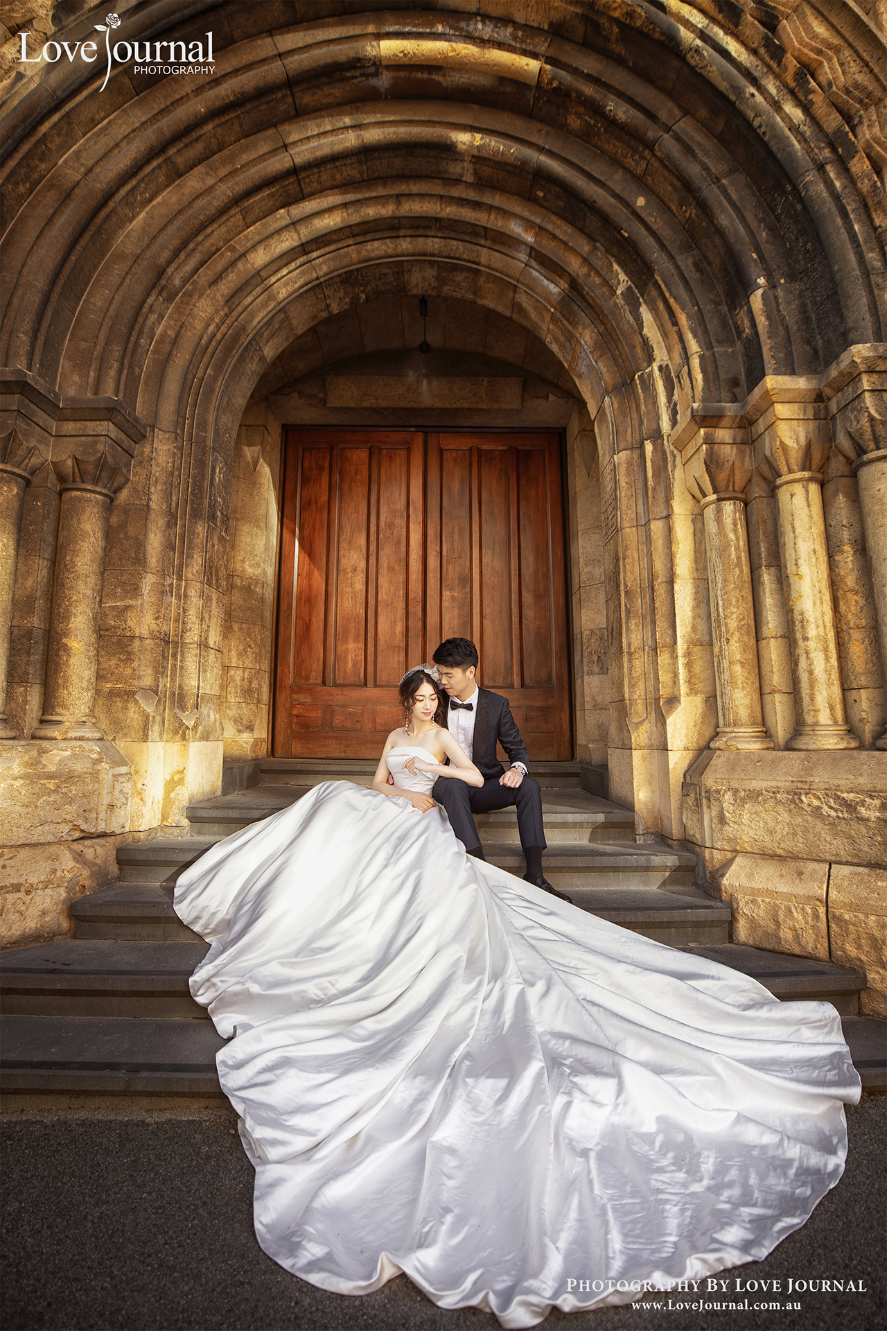 Melbourne RMIT Pre-Wedding Photography