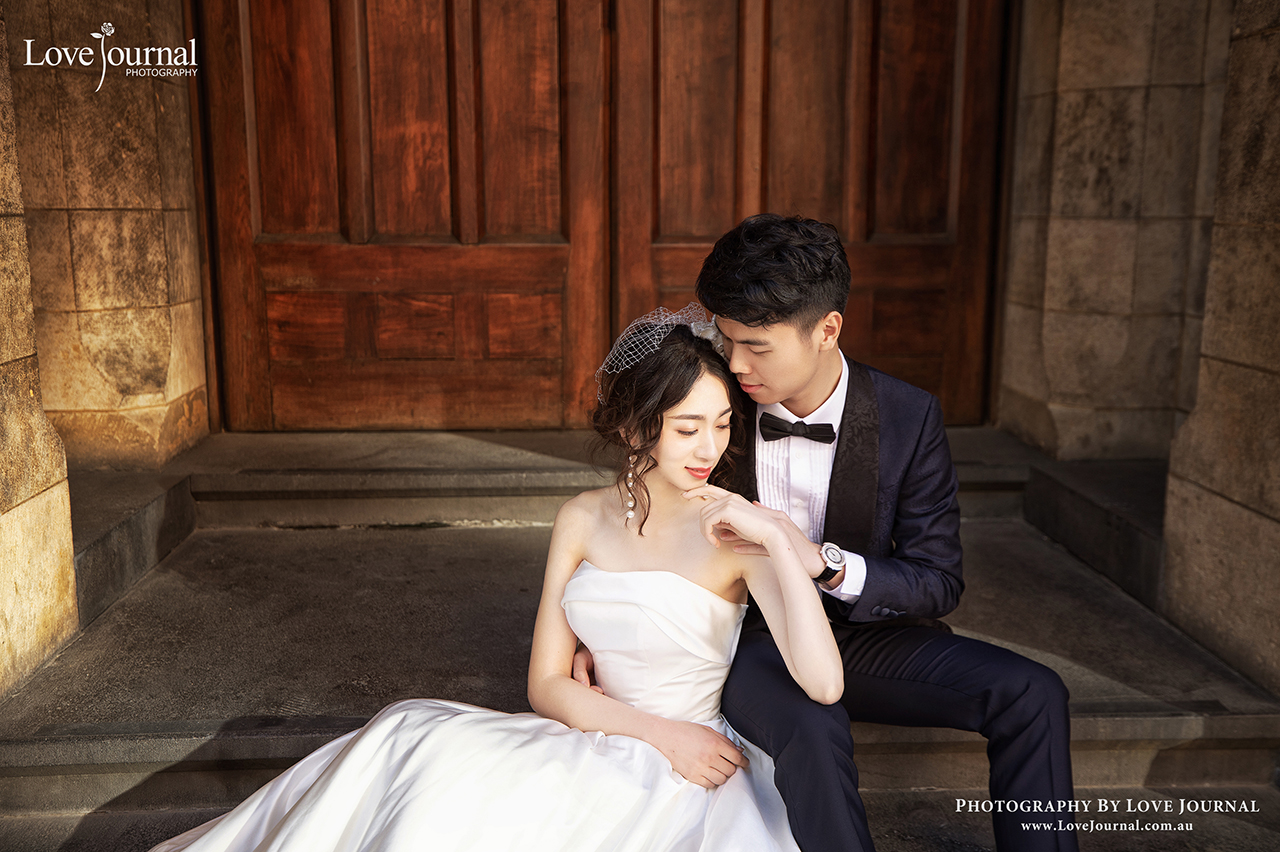 Melbourne RMIT Pre-Wedding Photography